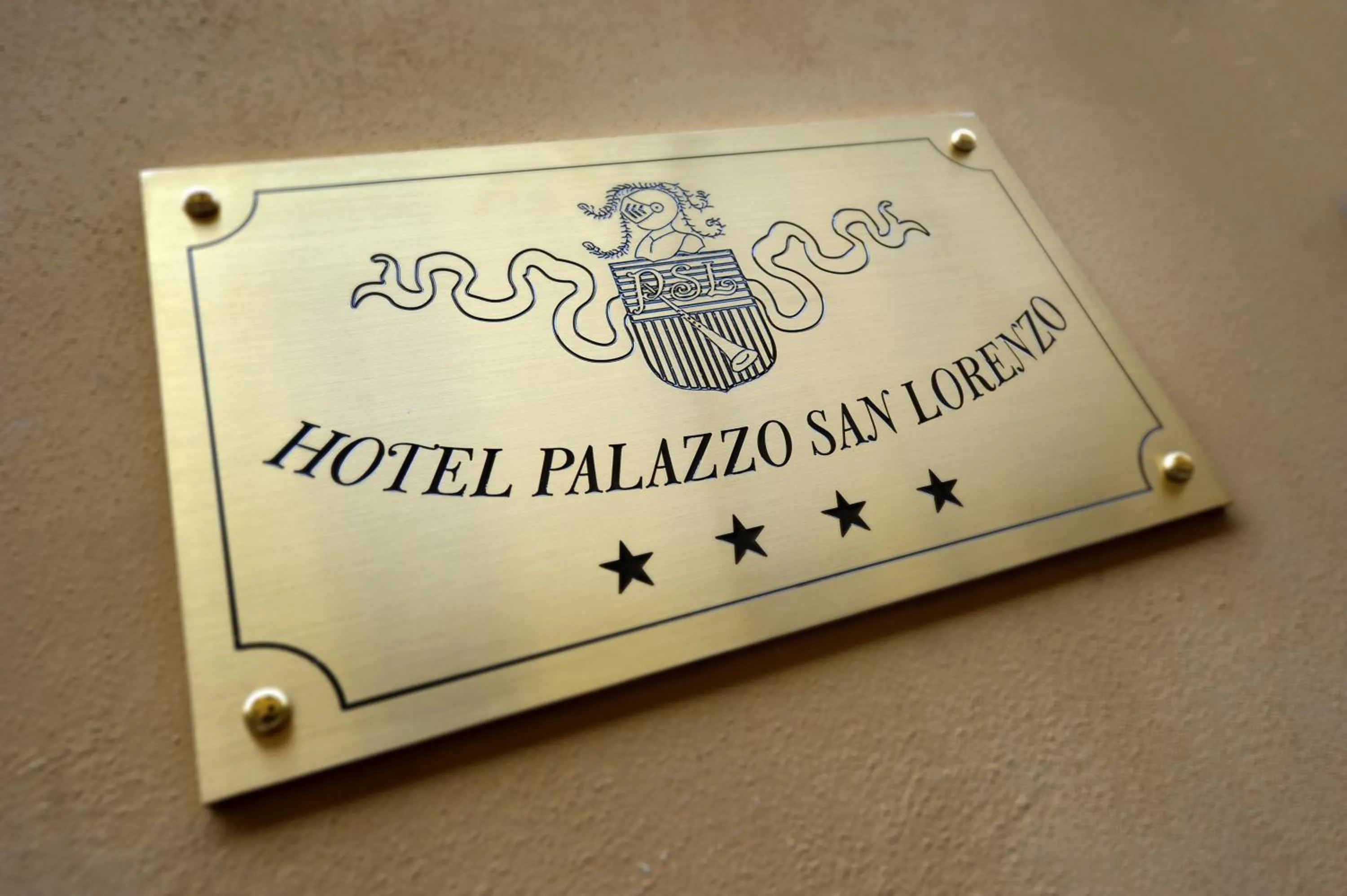 Logo/Certificate/Sign in Hotel Palazzo San Lorenzo & Spa