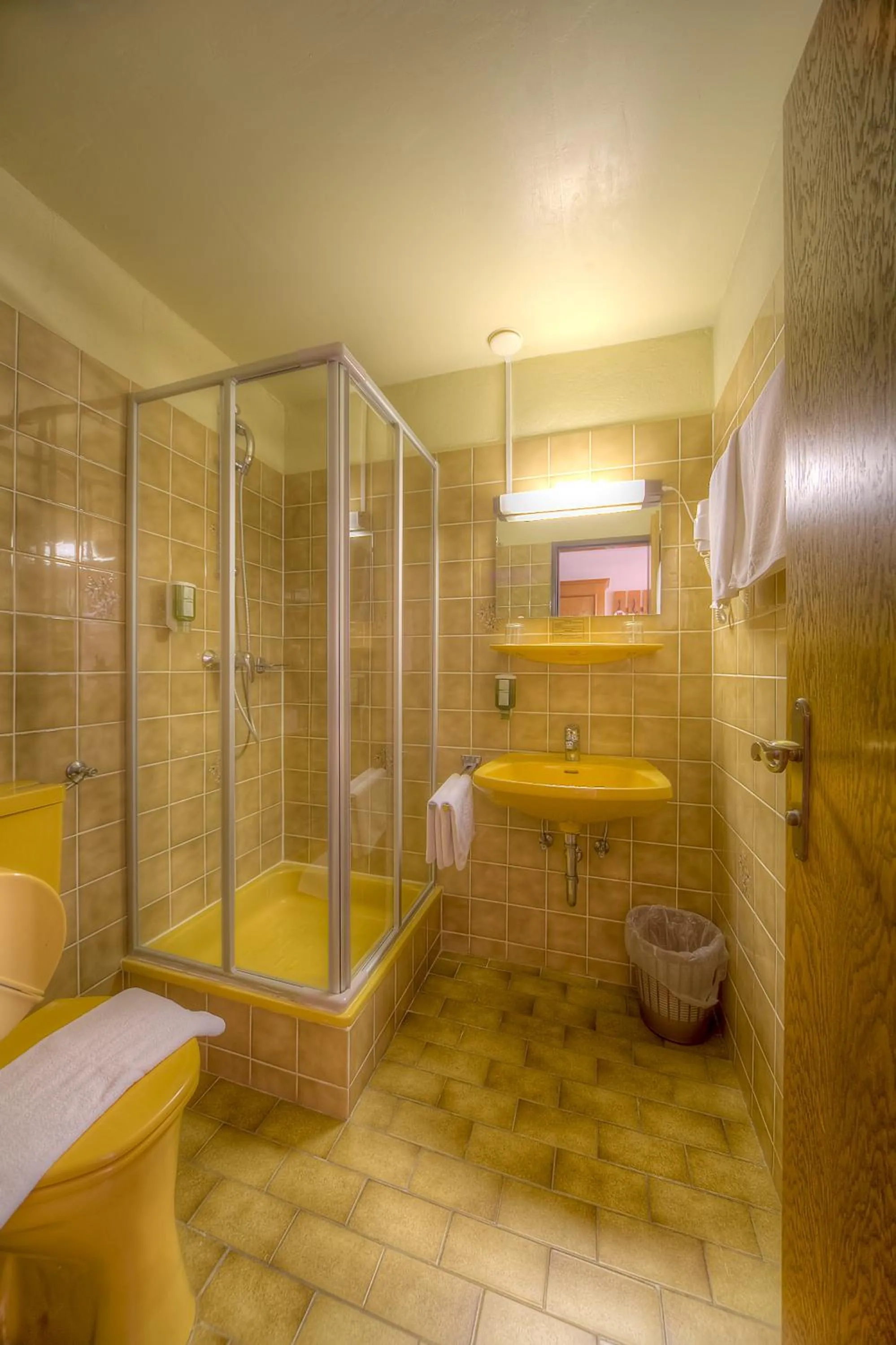 Bathroom in Burgenländerhof Hotel Garni