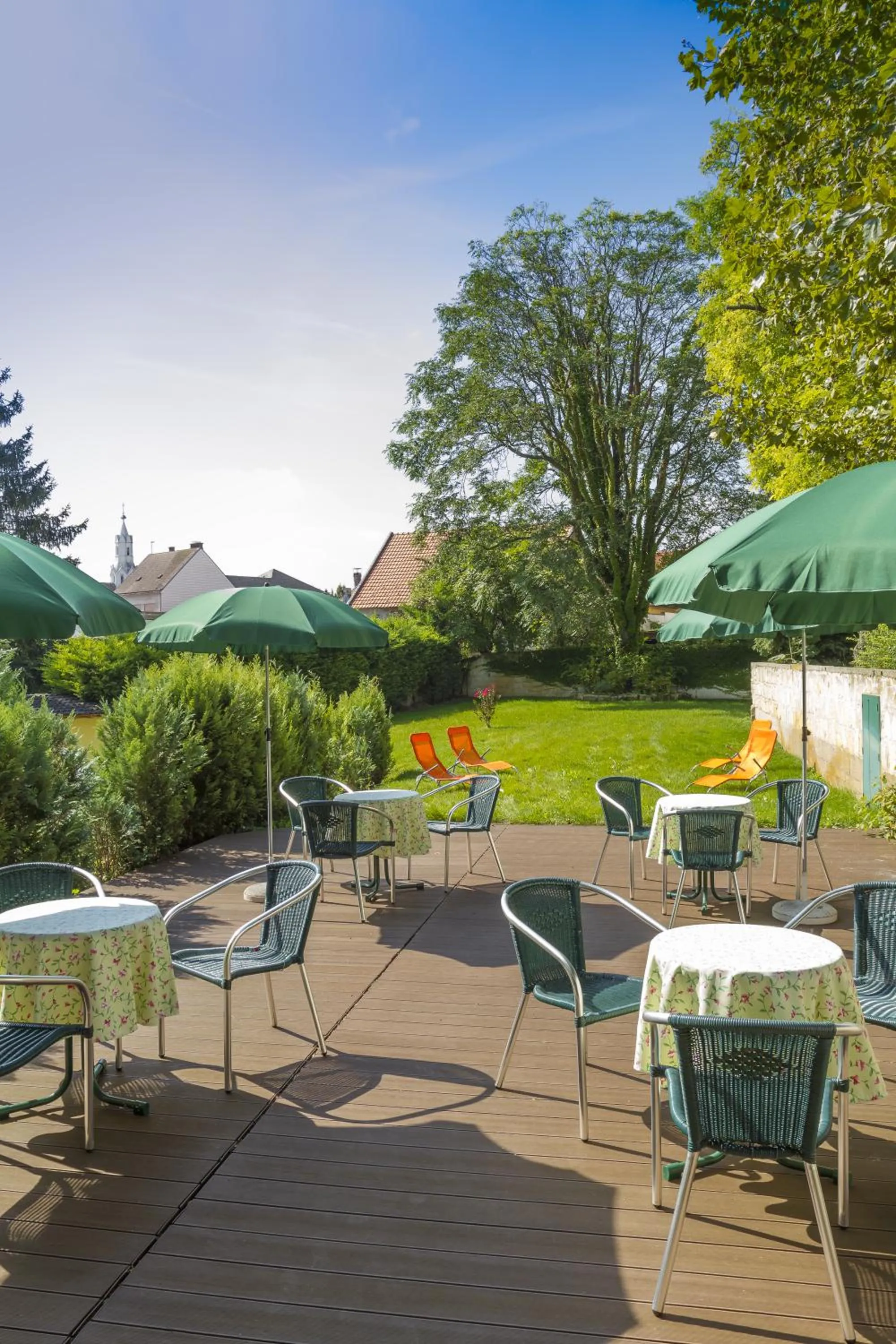 Day in Burgenländerhof Hotel Garni