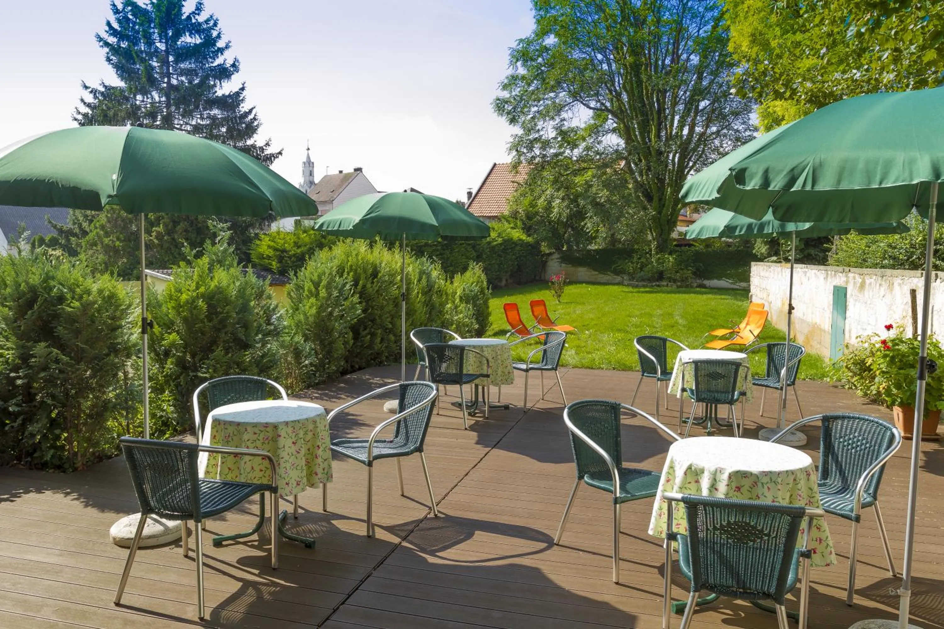 Day in Burgenländerhof Hotel Garni