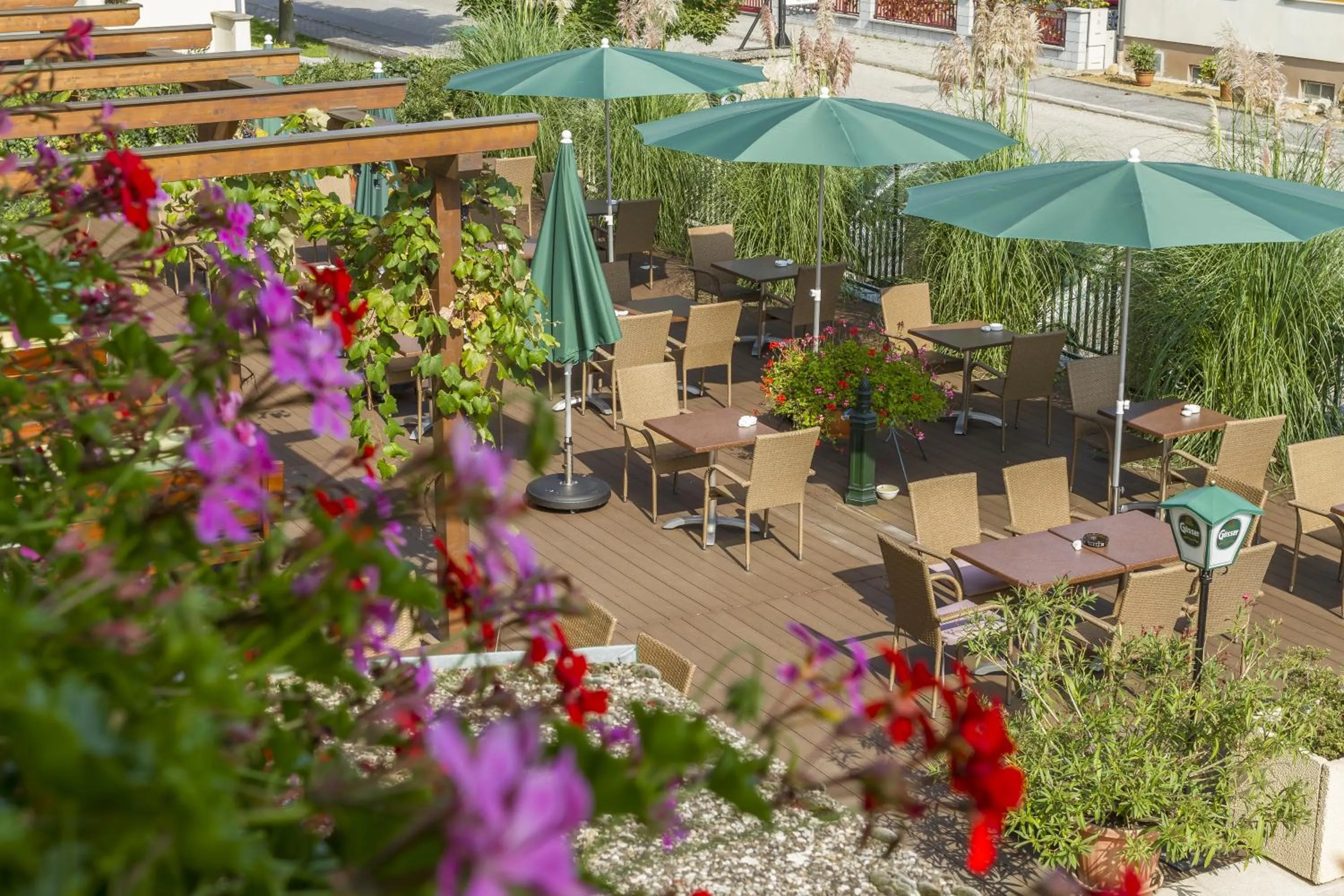 Day in Burgenländerhof Hotel Garni