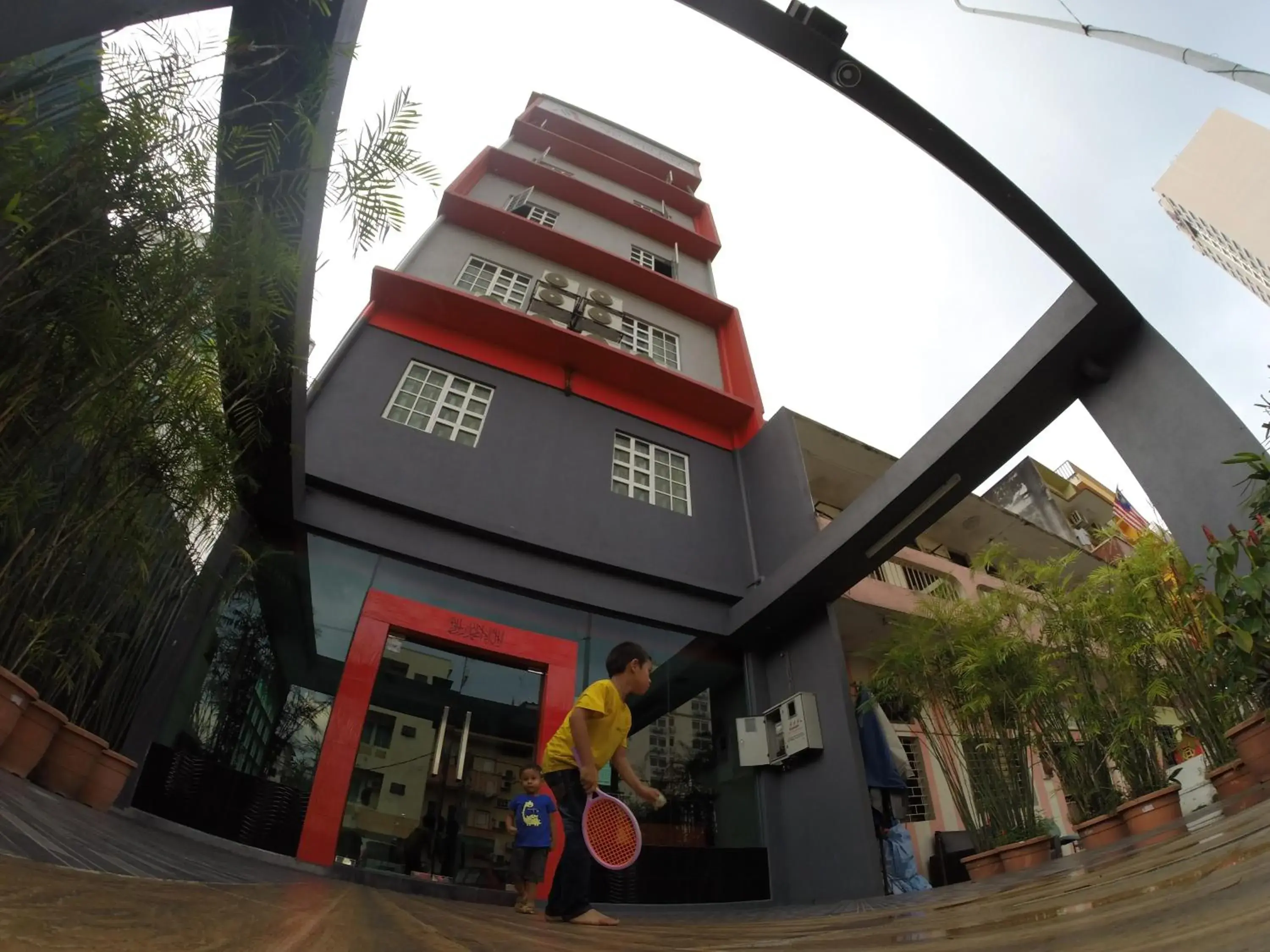 Property building in Adamson Park Kuala Lumpur Property building in Adamson Park Kuala Lumpur