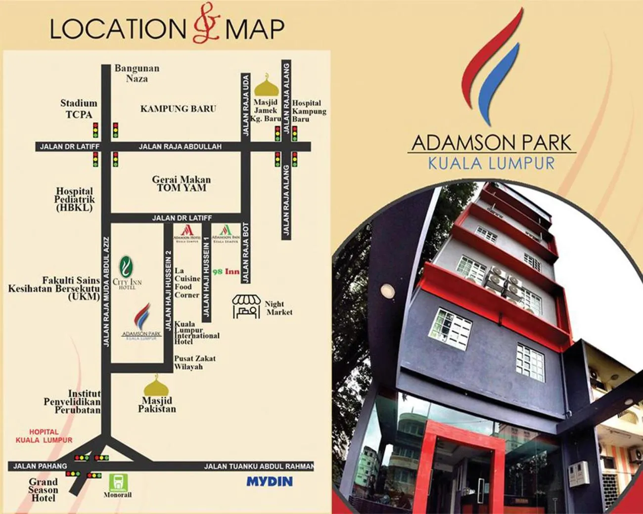 Adamson Park Kuala Lumpur