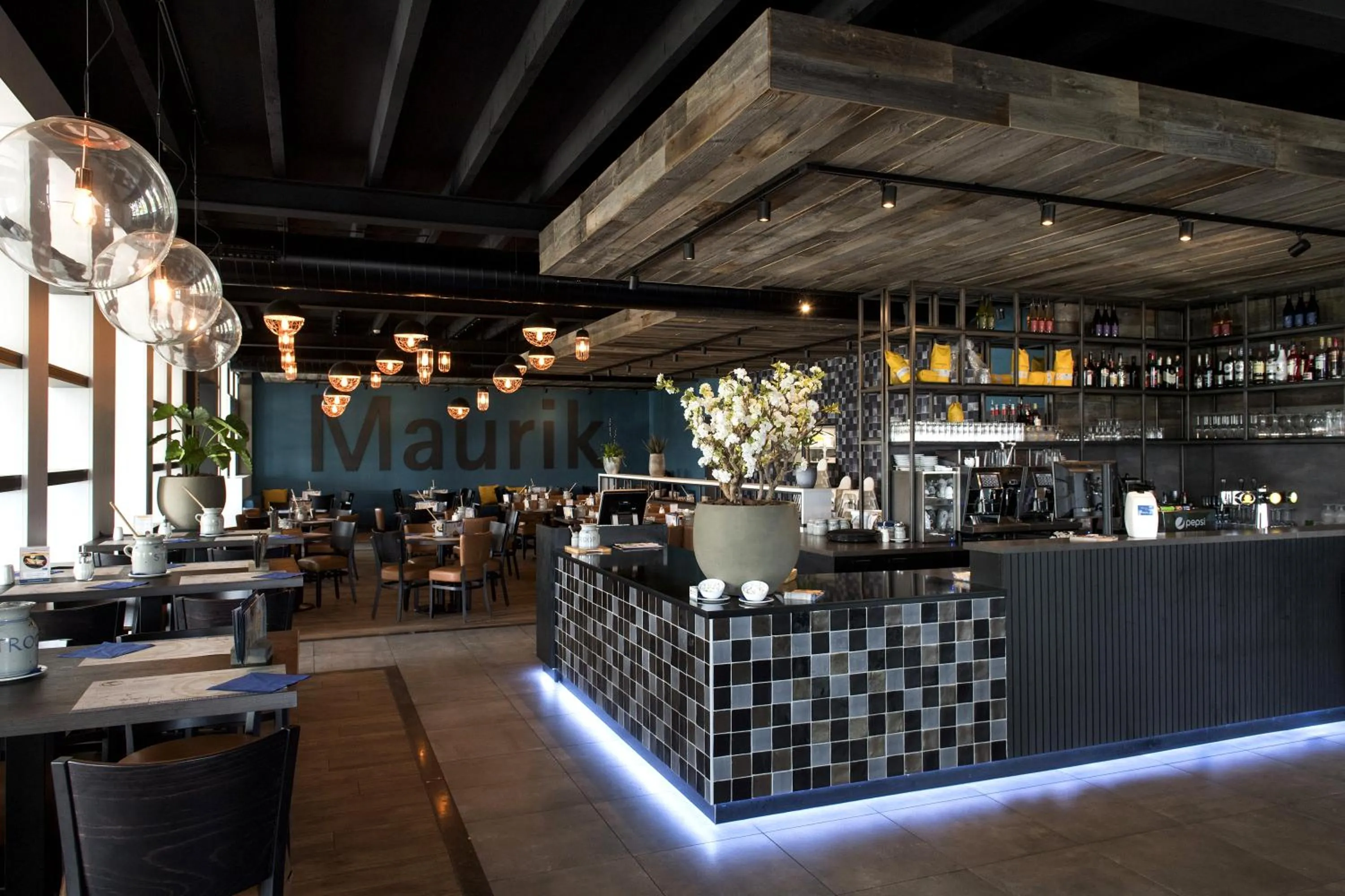 Restaurant/places to eat in Vakantiepark Eiland van Maurik
