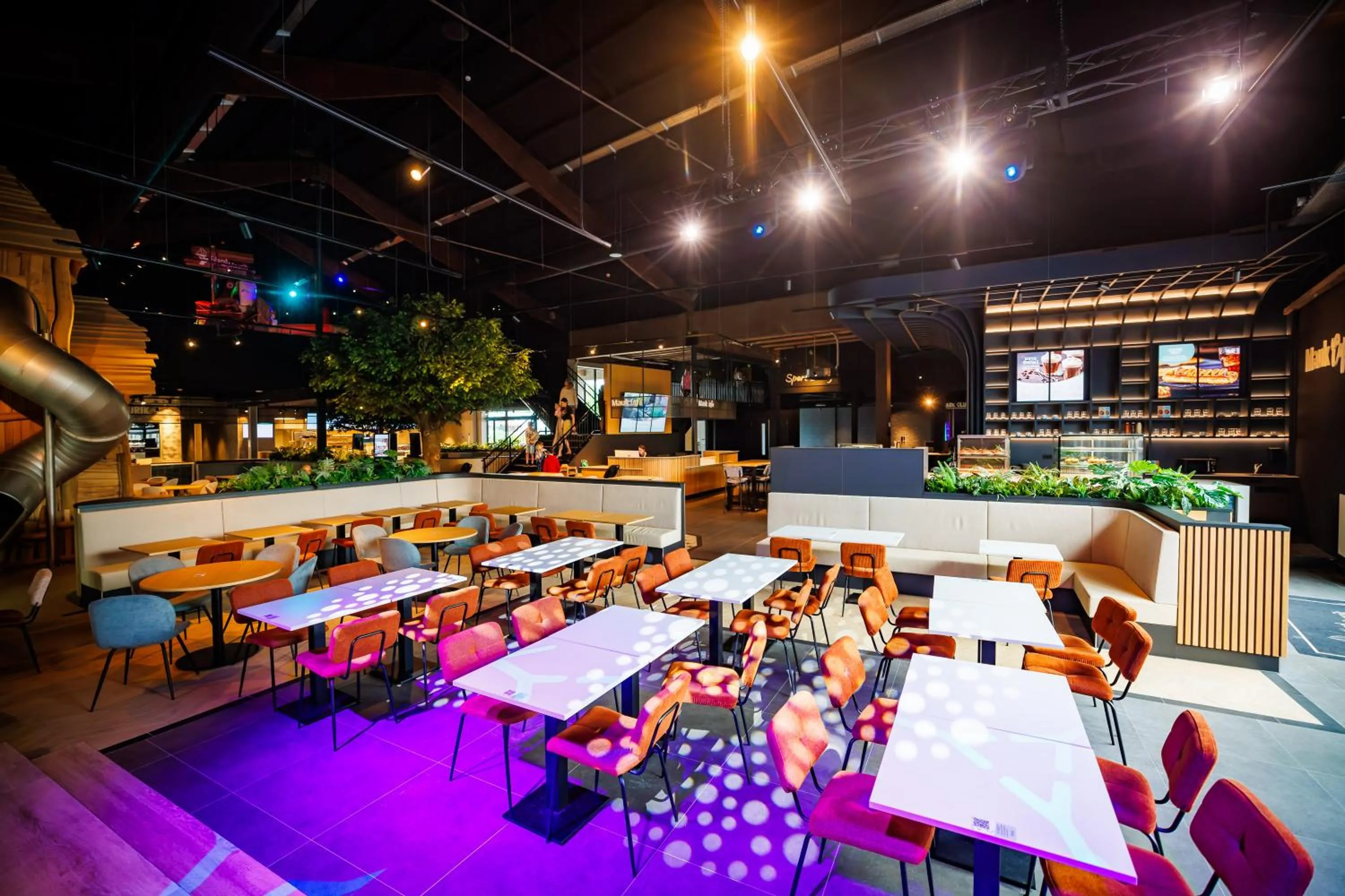 Restaurant/places to eat in Vakantiepark Eiland van Maurik