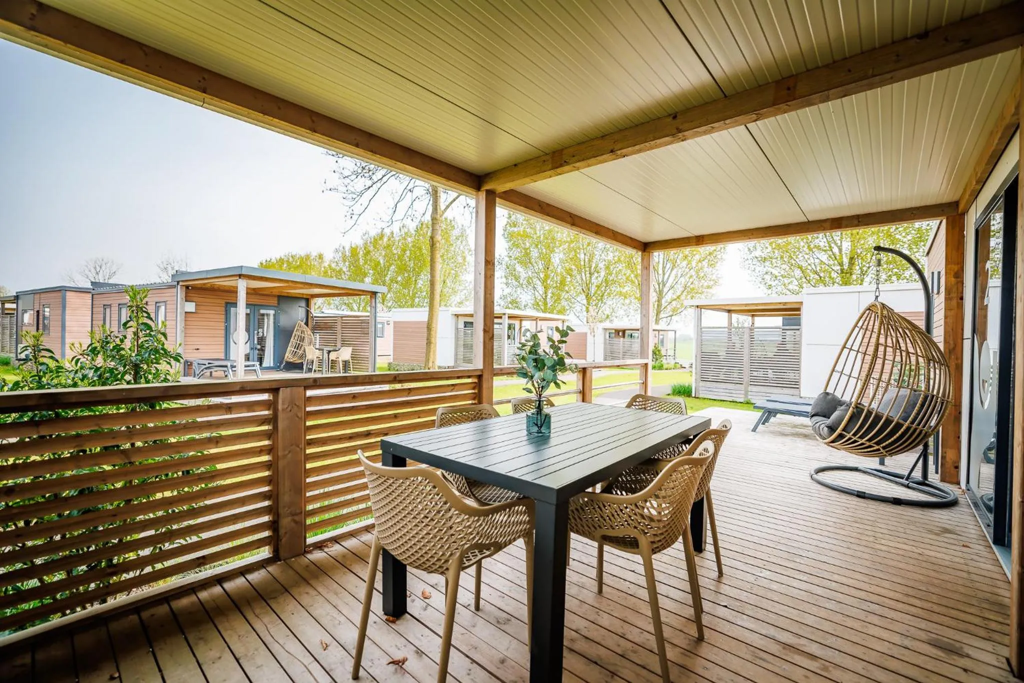 Property building in Vakantiepark Eiland van Maurik
