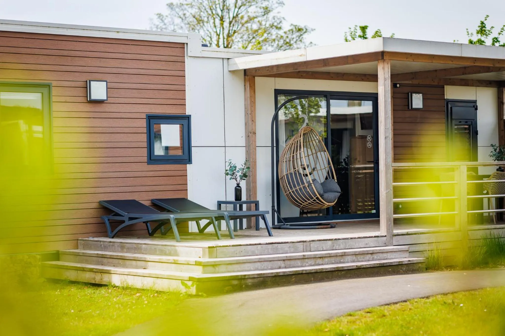 Property building in Vakantiepark Eiland van Maurik