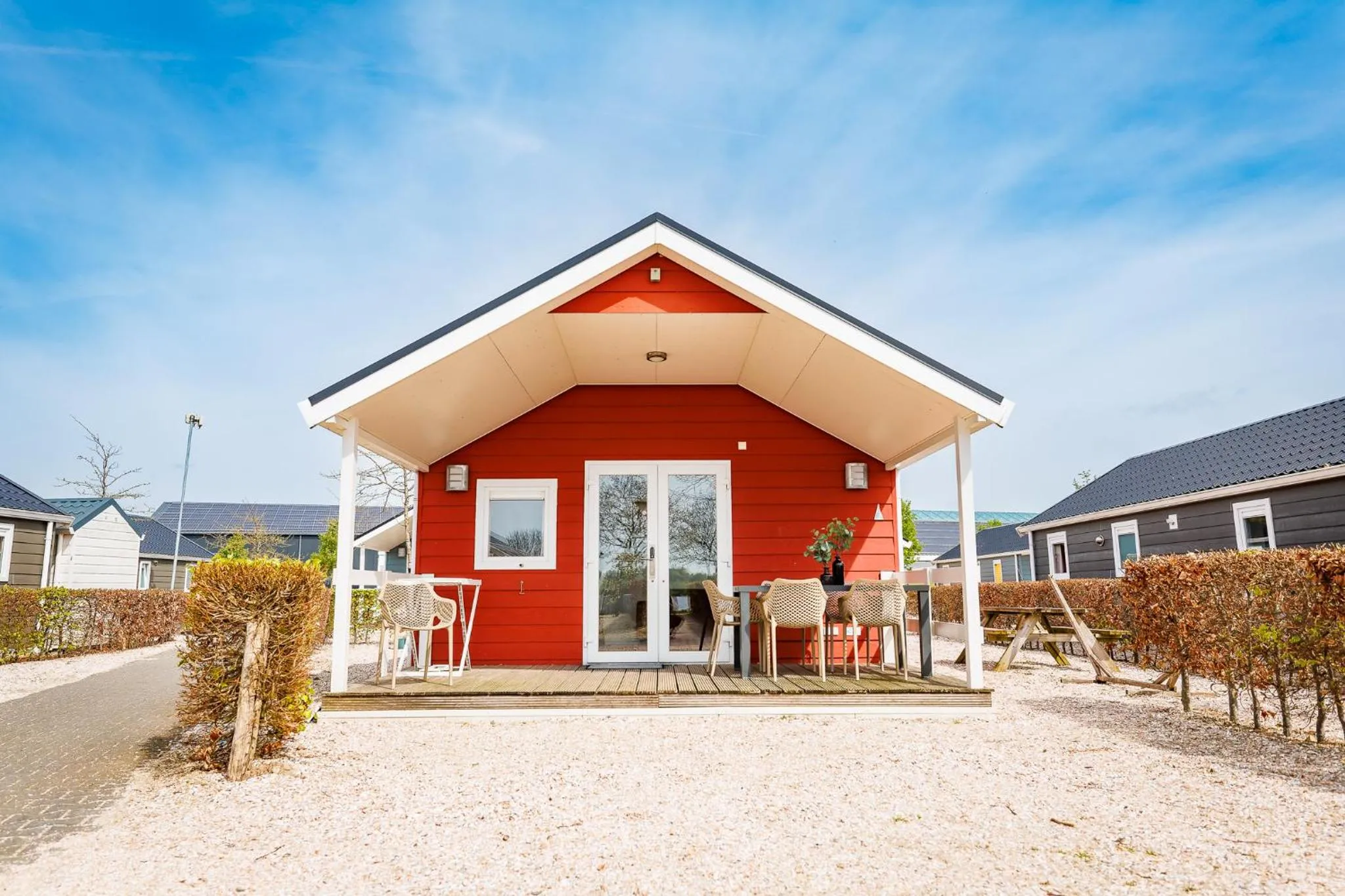 Property building in Vakantiepark Eiland van Maurik