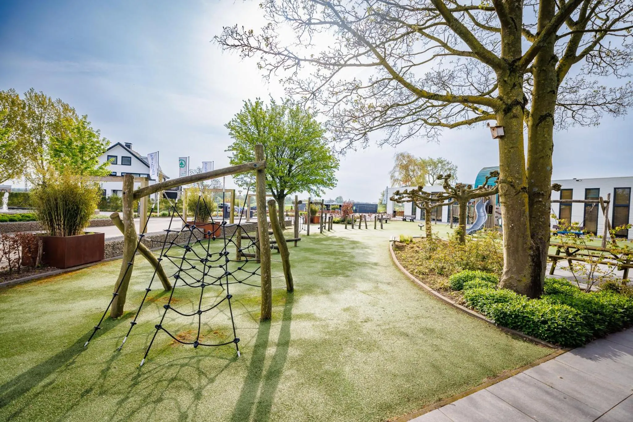 Children play ground in Vakantiepark Eiland van Maurik