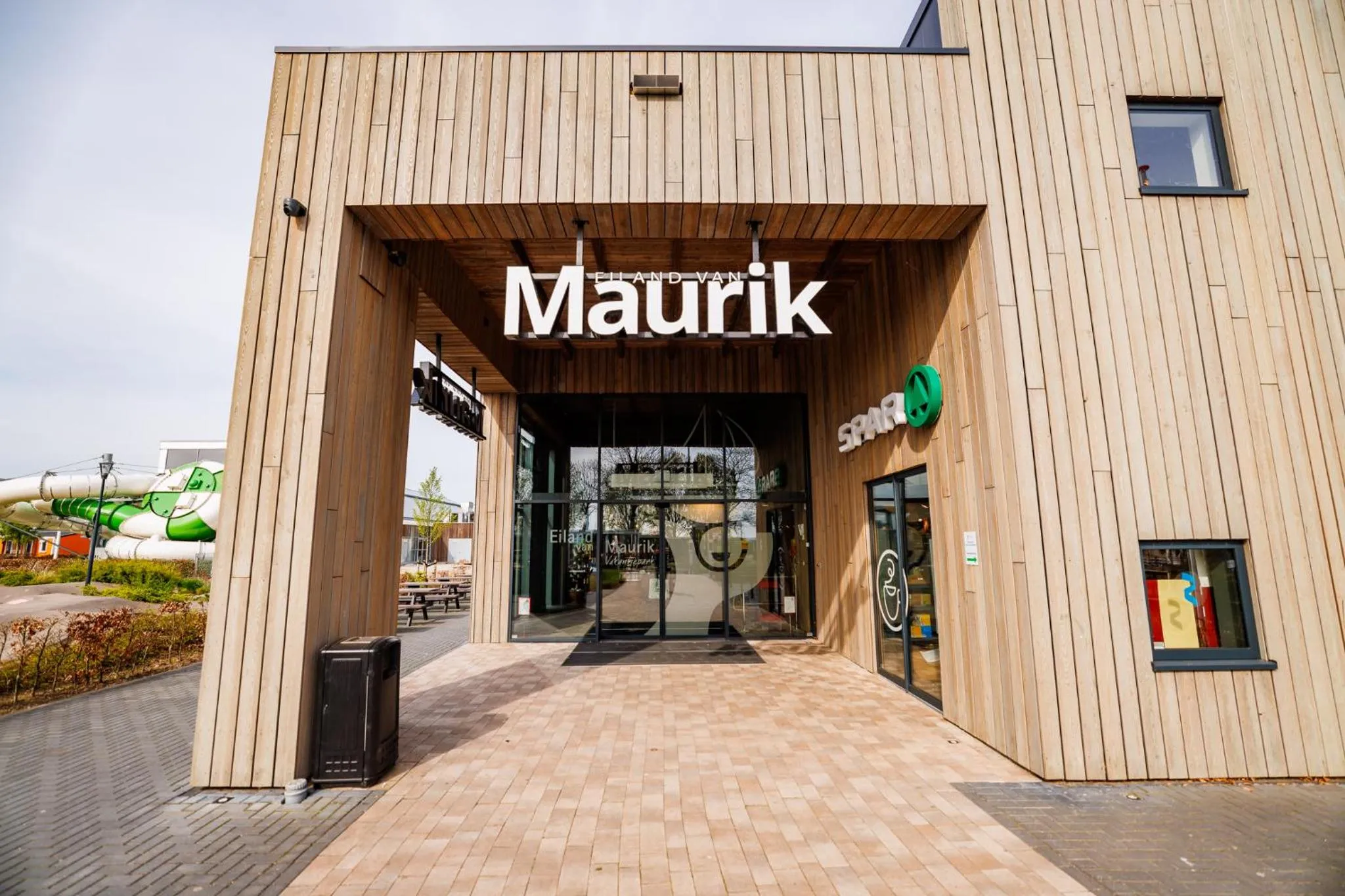 Supermarket/grocery shop in Vakantiepark Eiland van Maurik