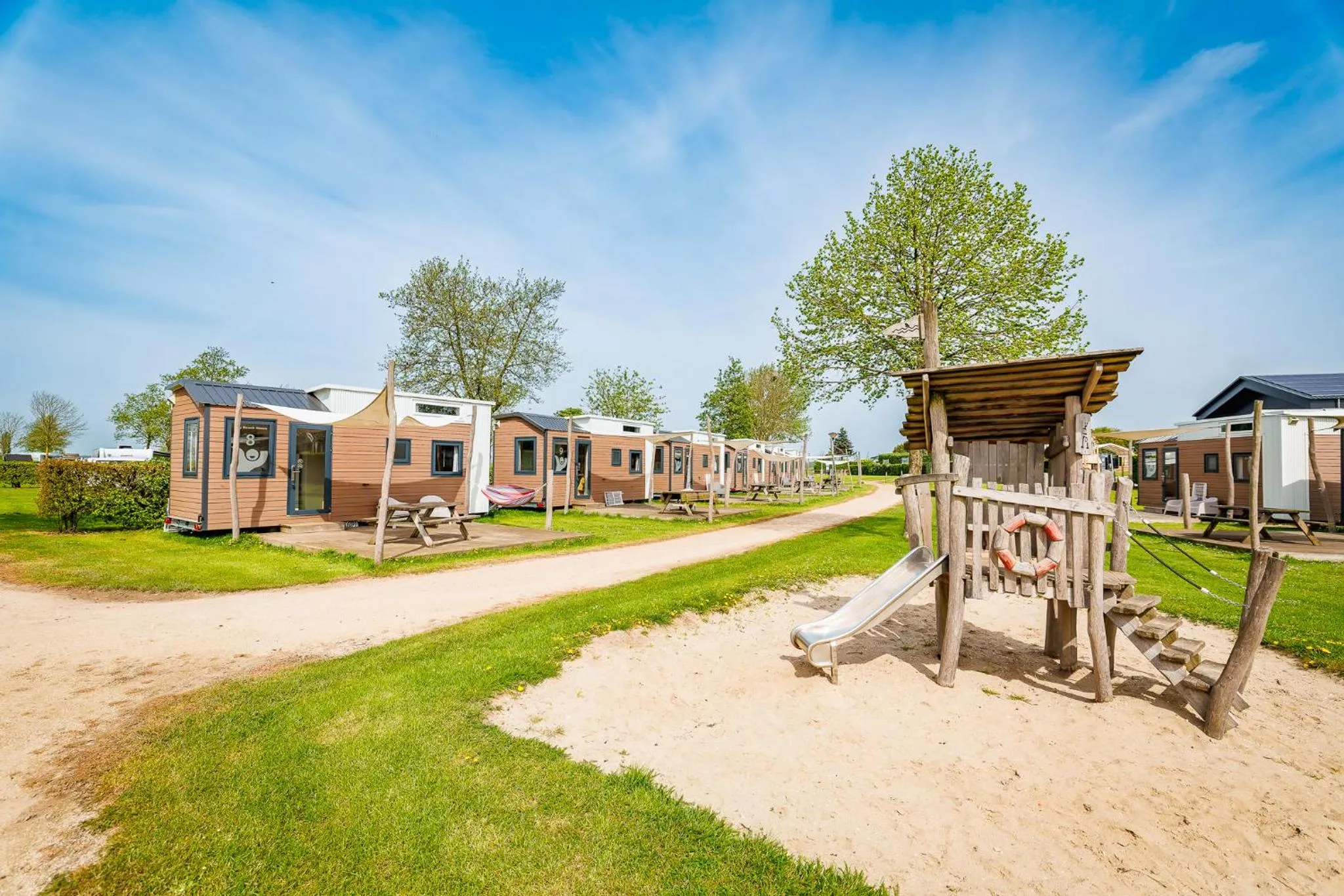 Property building in Vakantiepark Eiland van Maurik