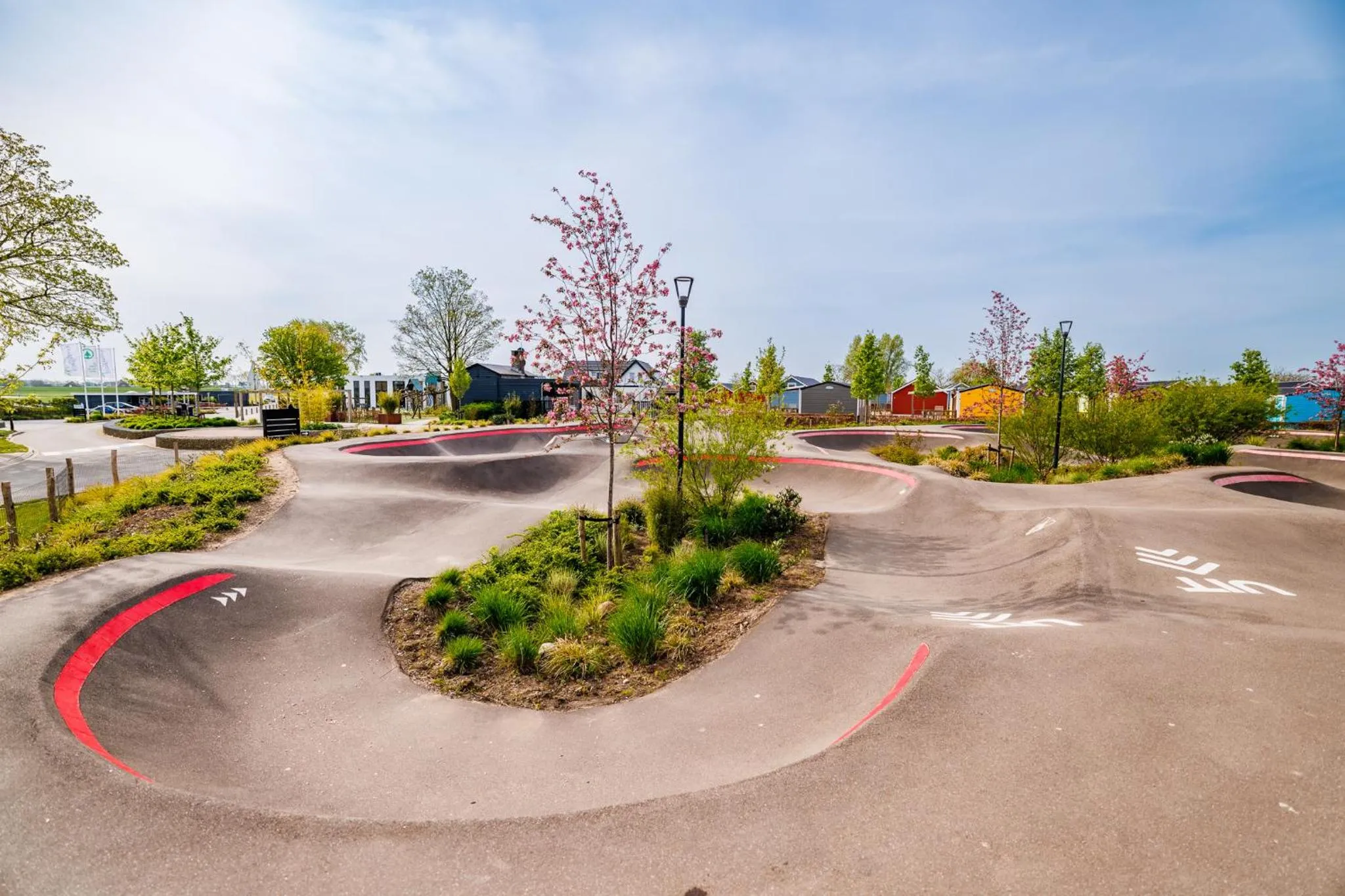 Children play ground in Vakantiepark Eiland van Maurik
