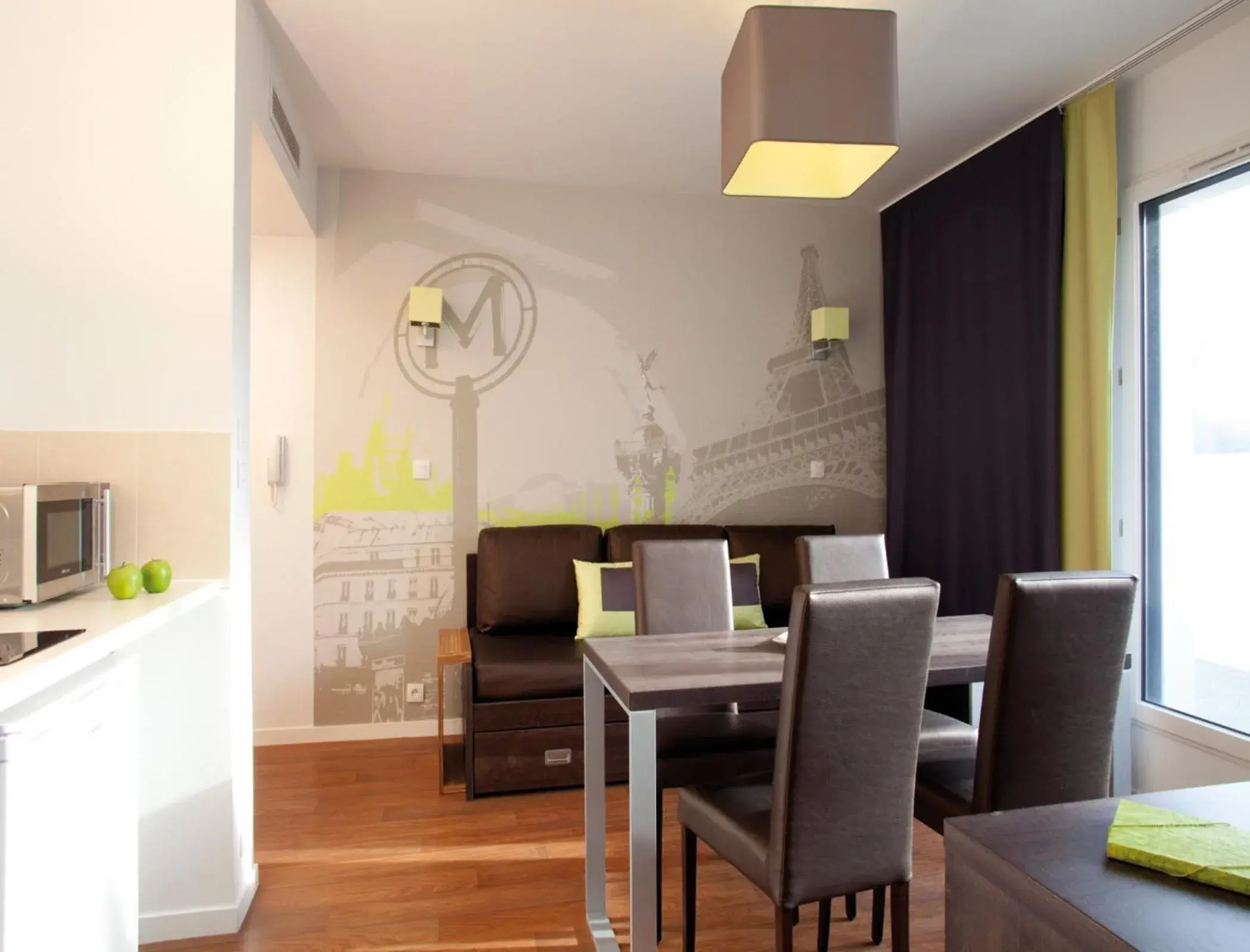 One-Bedroom Apartment (2 Adults + 2 Children) in Lagrange Apart’Hotel Paris-Boulogne One-Bedroom Apartment (2 Adults + 2 Children) in Lagrange Apart’Hotel Paris-Boulogne