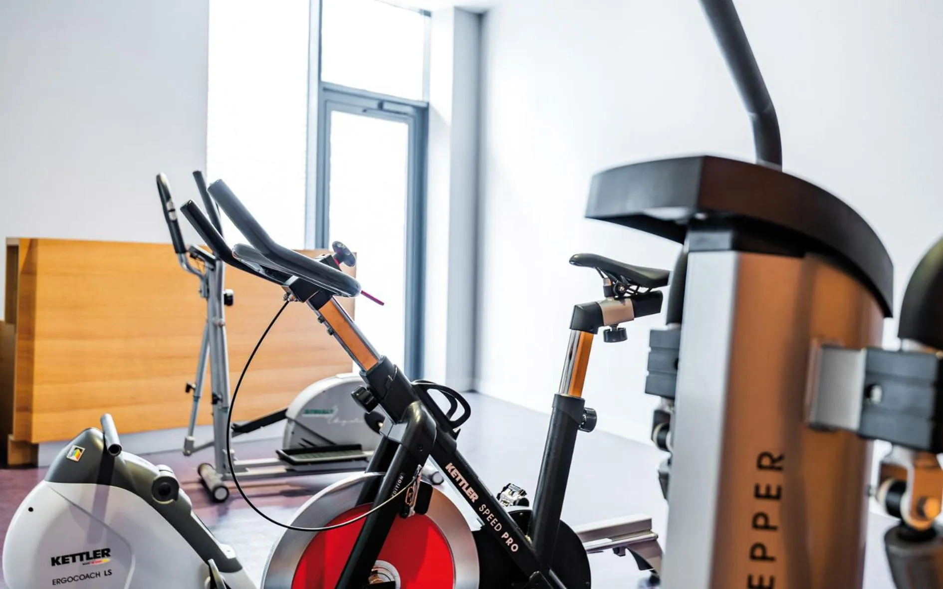 Fitness centre/facilities in Lagrange Apart’Hotel Paris-Boulogne