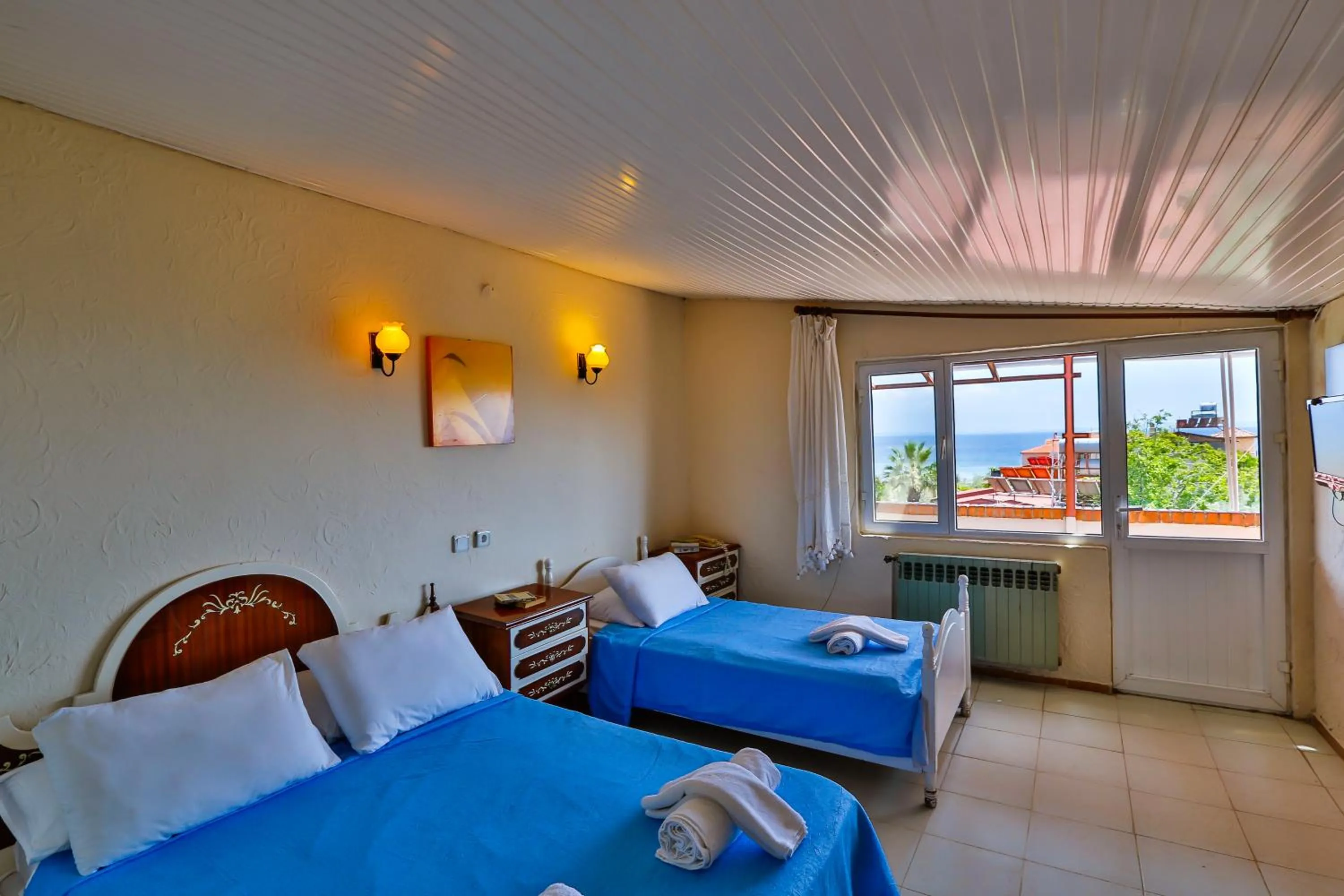 Quadruple Room with Garden View - single occupancy in Club Hotel Gultur