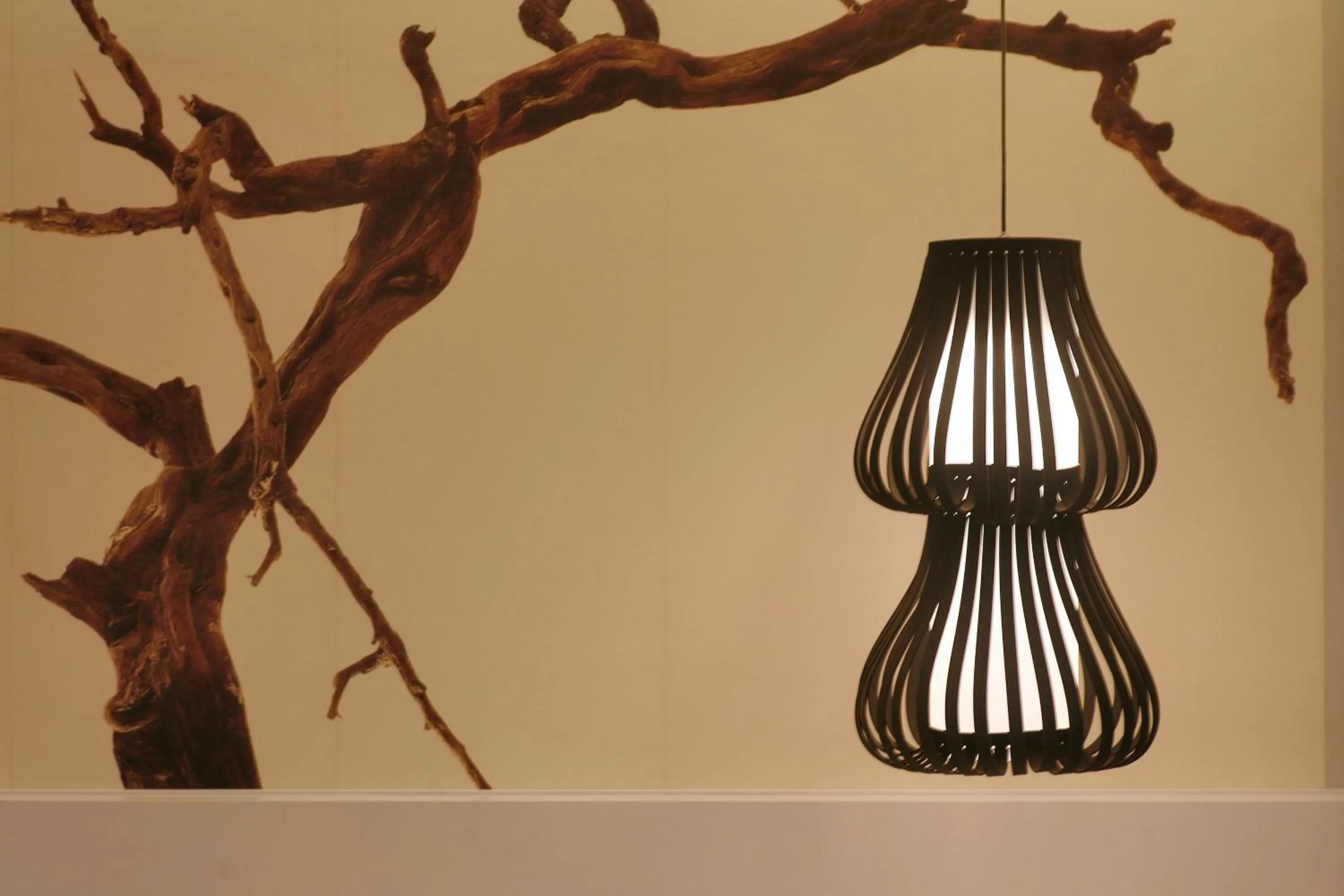 Decorative detail in Khu Hotel