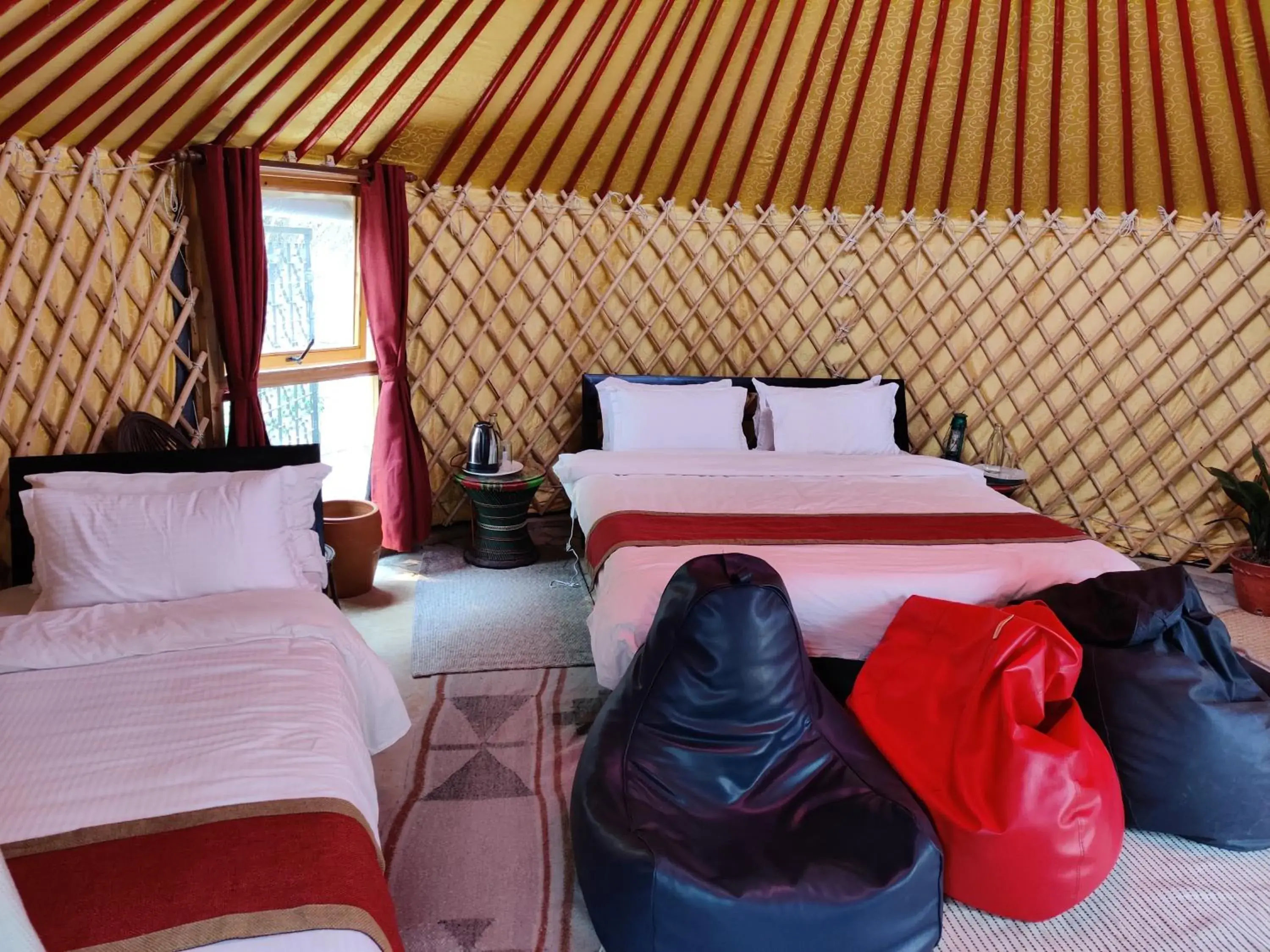 Bed in Shivapuri Heights Cottage Bed in Shivapuri Heights Cottage