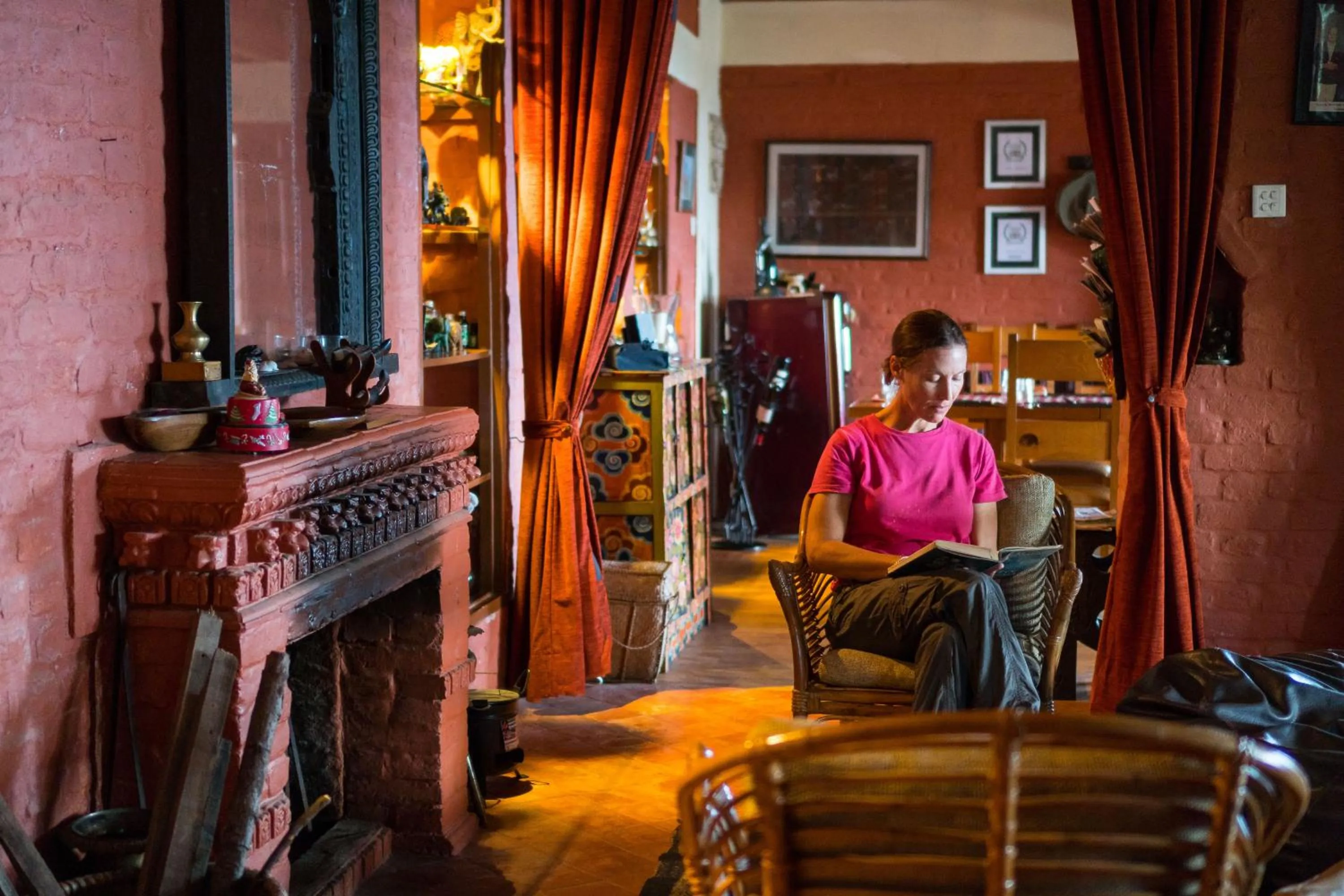 Spring in Shivapuri Heights Cottage