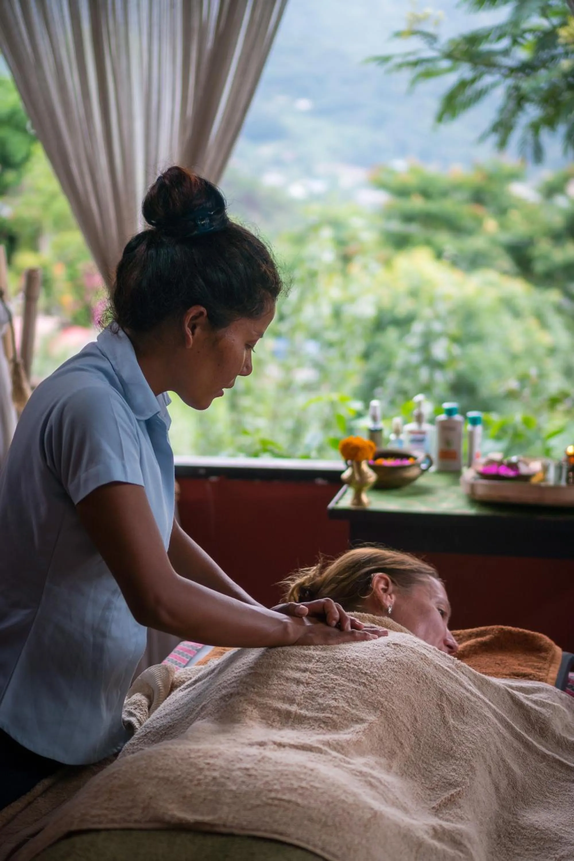 Massage in Shivapuri Heights Cottage