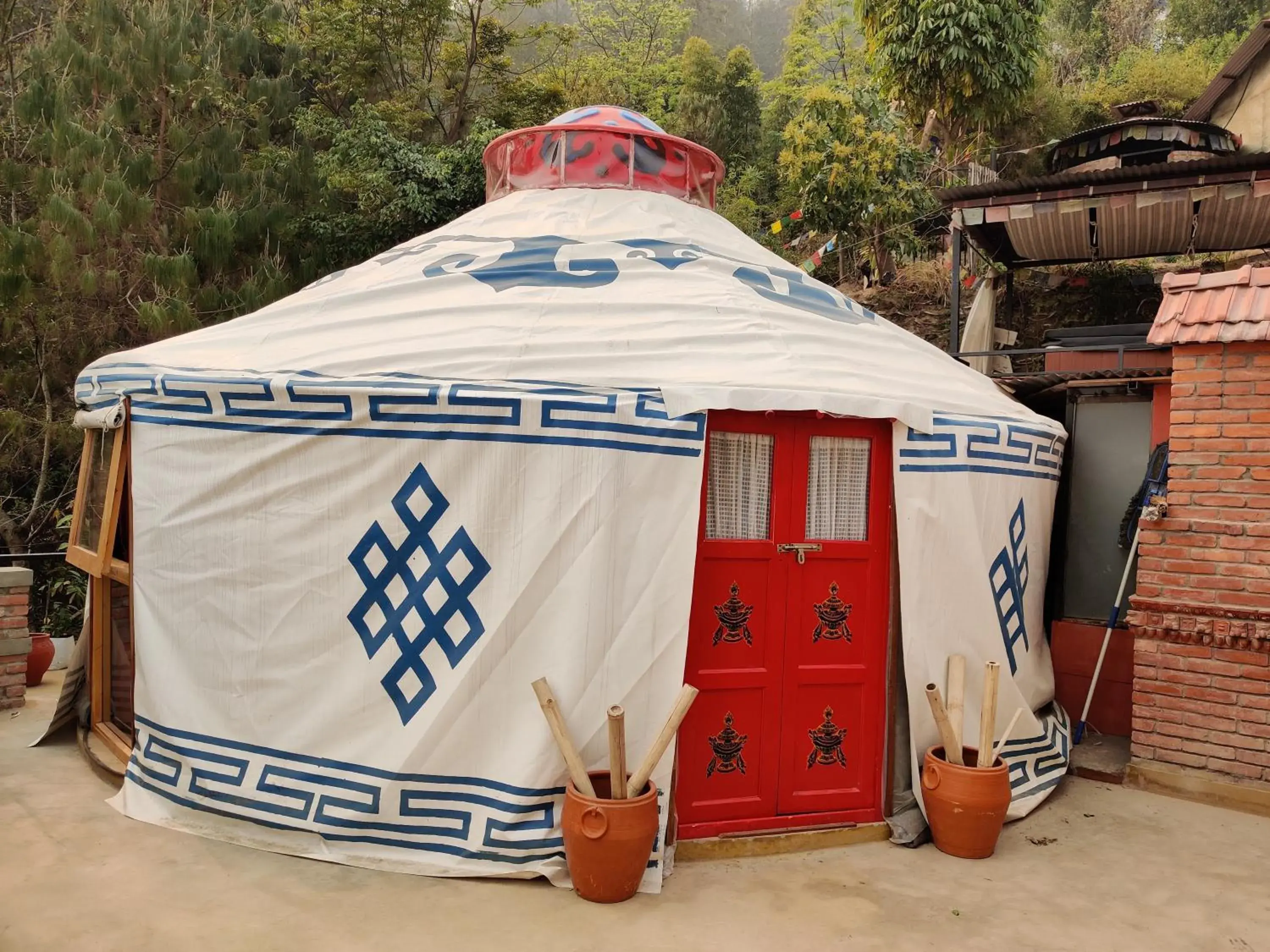 Property building in Shivapuri Heights Cottage Property building in Shivapuri Heights Cottage