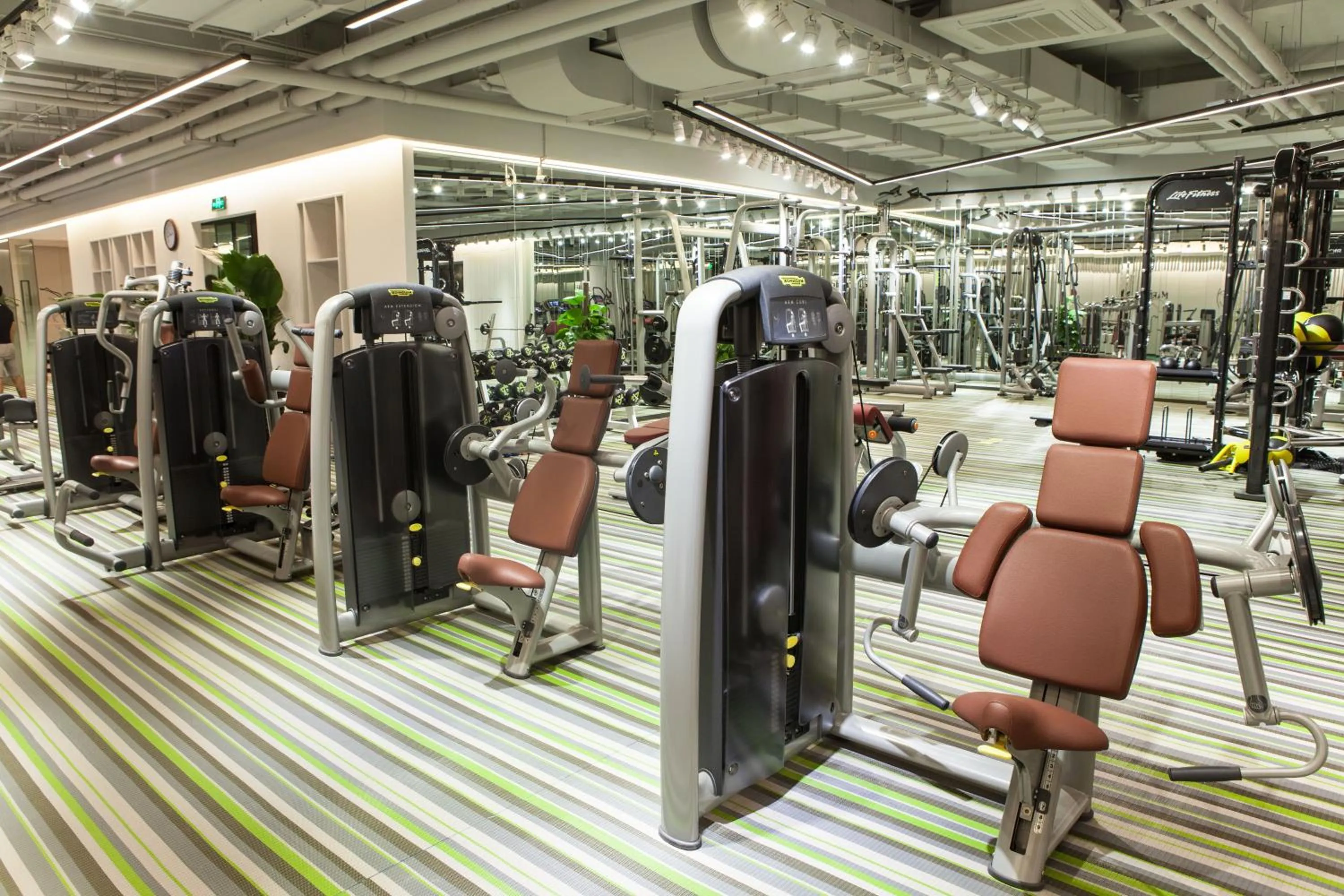 Fitness Center/Facilities in Sky Fortune Boutique Hotel Shanghai