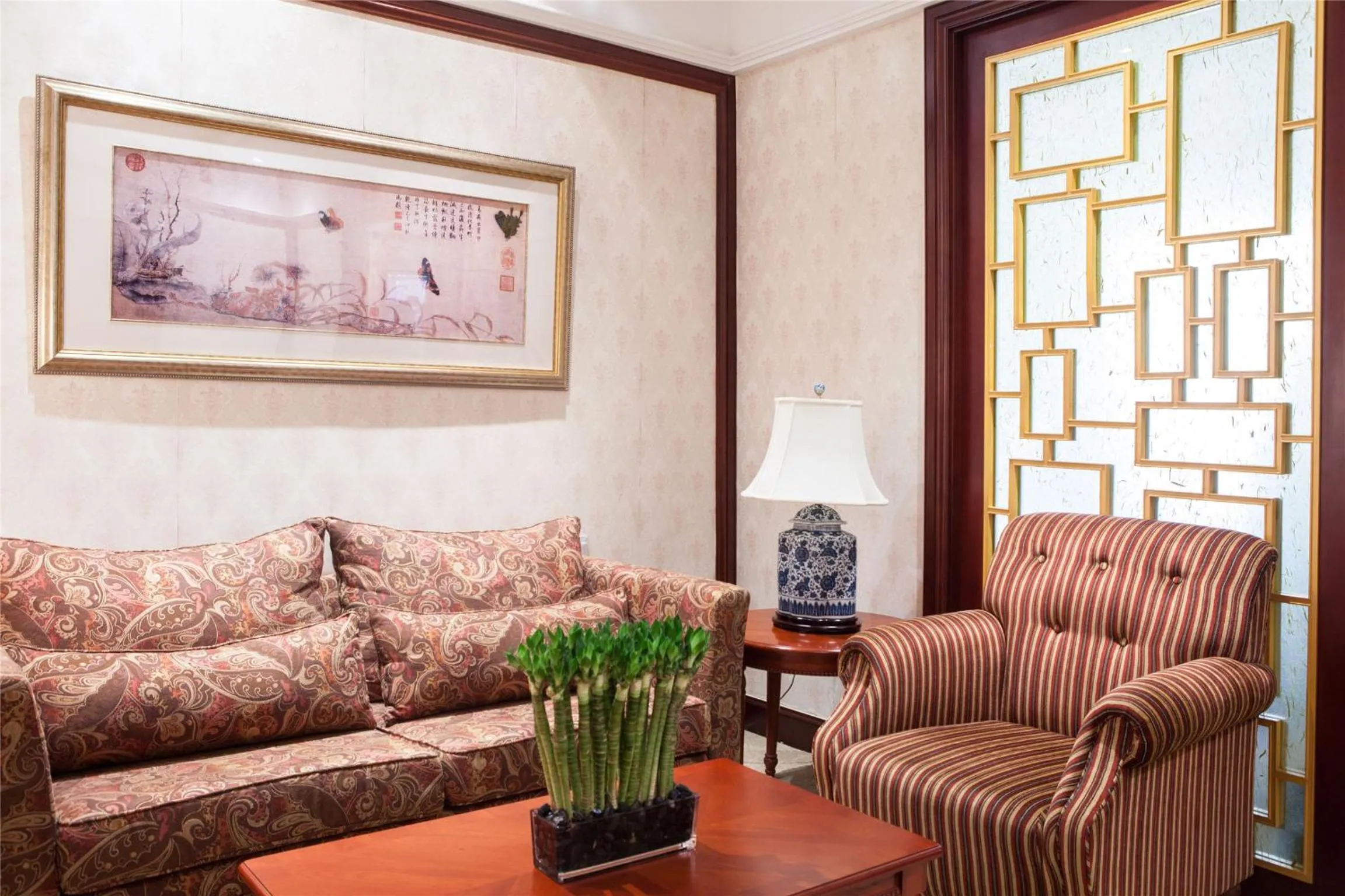 Living room, Seating Area in Sky Fortune Boutique Hotel Shanghai