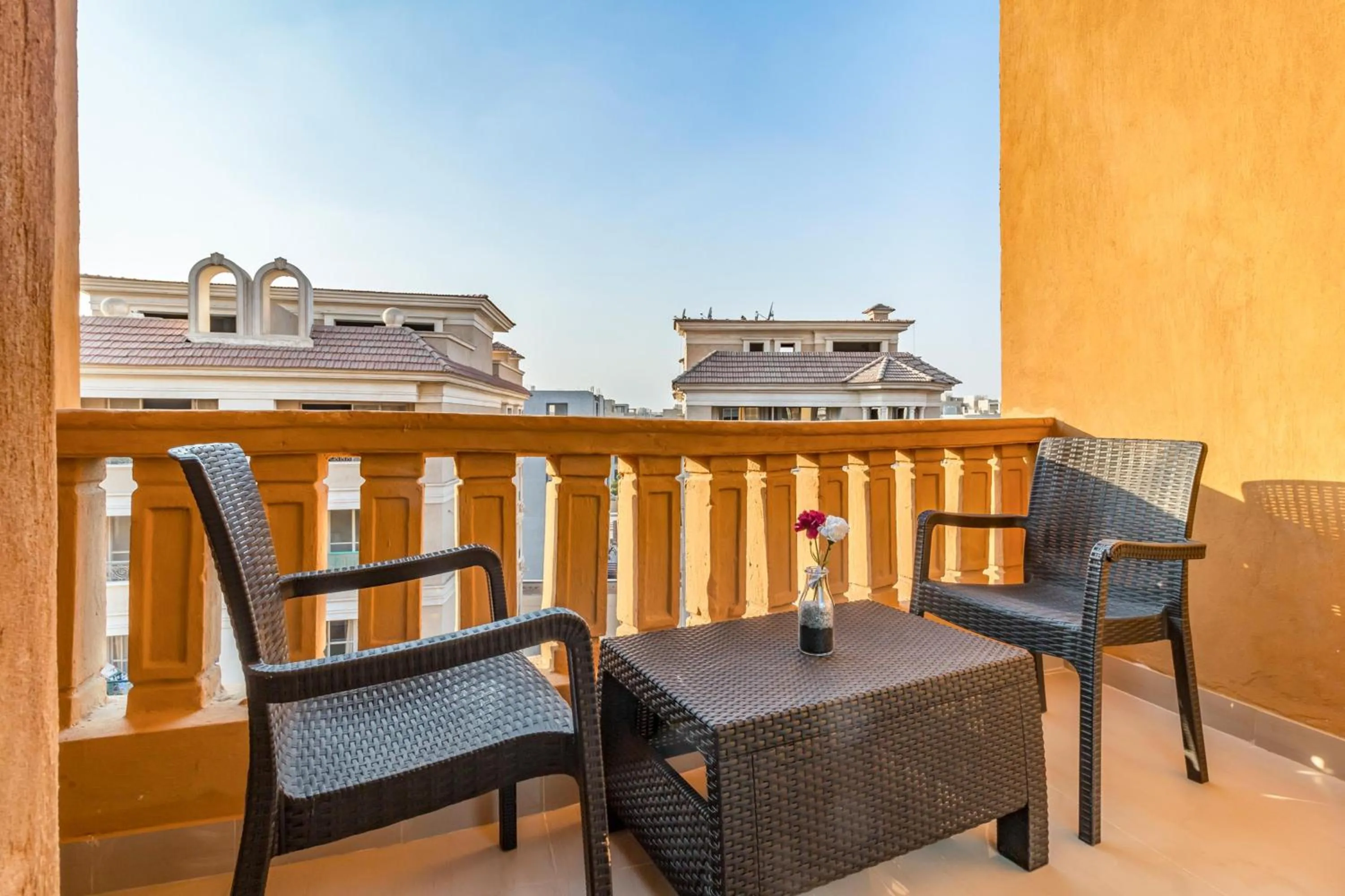 Balcony/Terrace in Prime Residence New Cairo