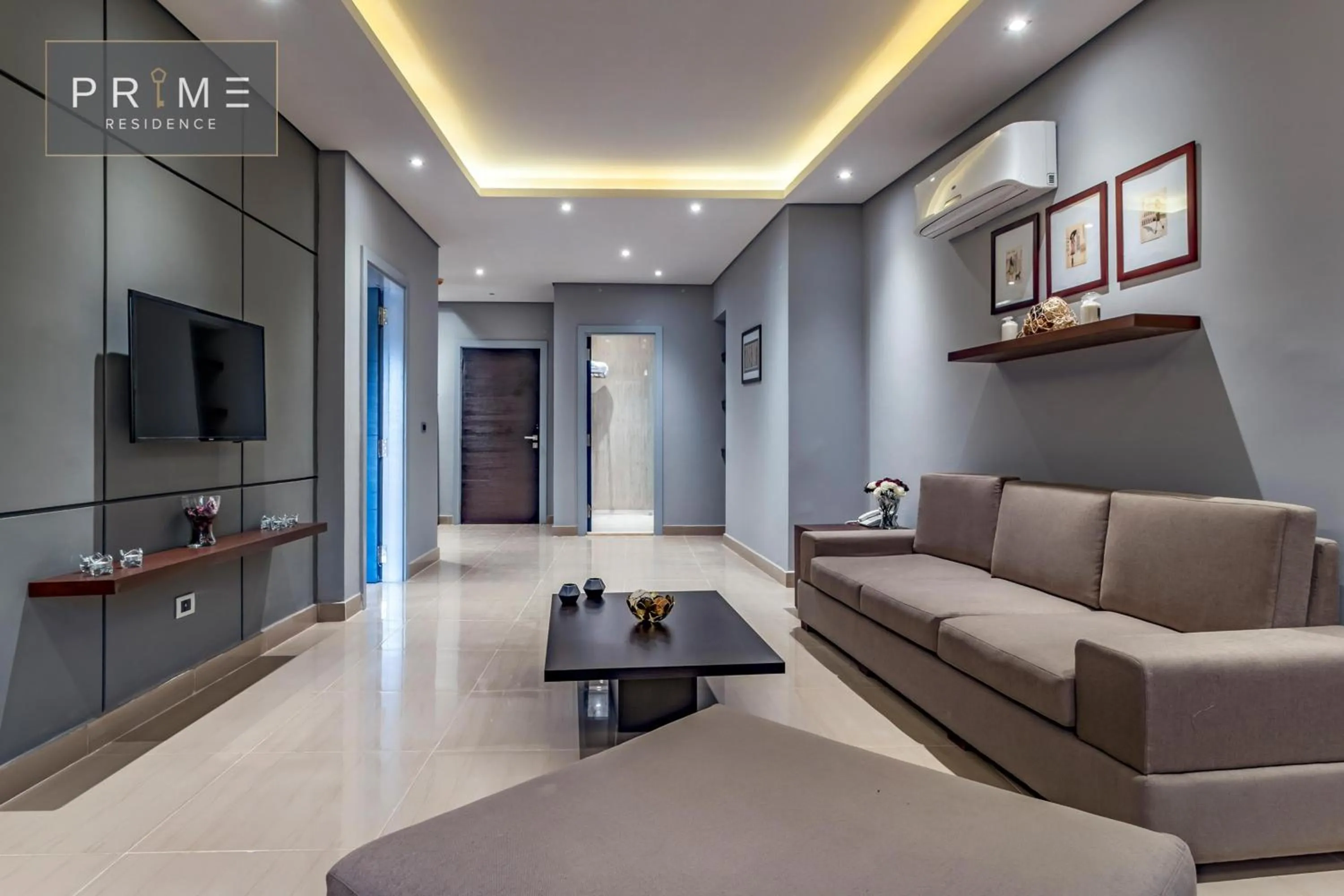 Photo of the whole room in Prime Residence New Cairo