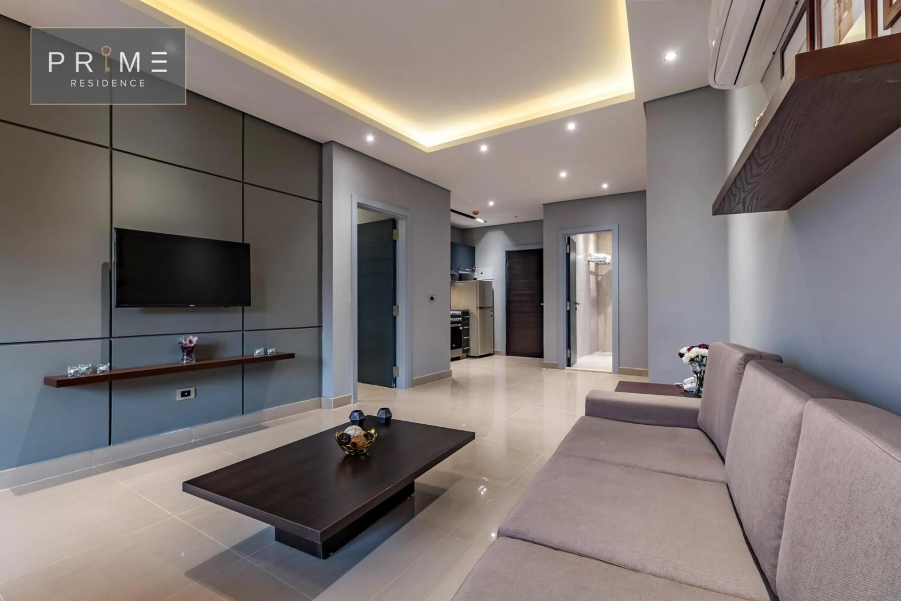 Photo of the whole room in Prime Residence New Cairo