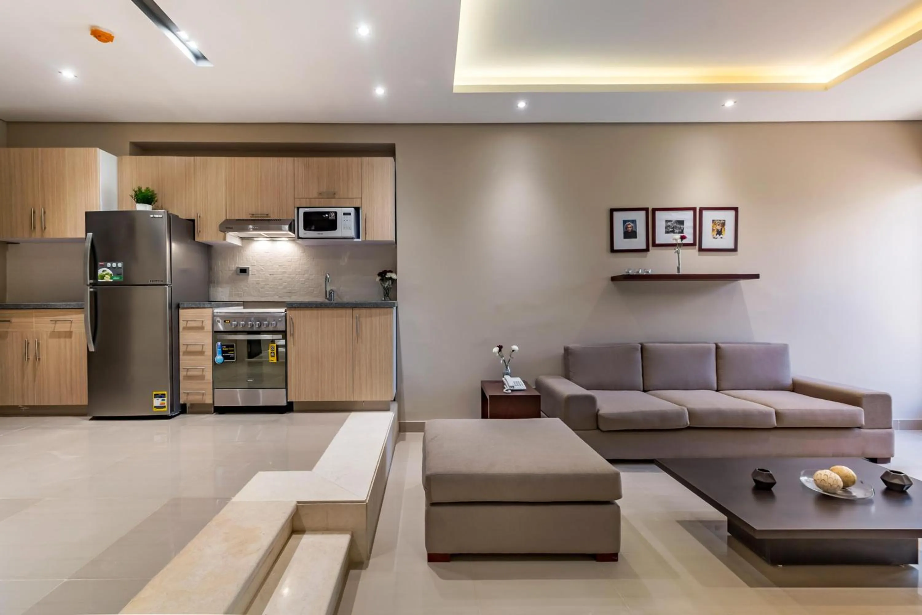 Photo of the whole room in Prime Residence New Cairo