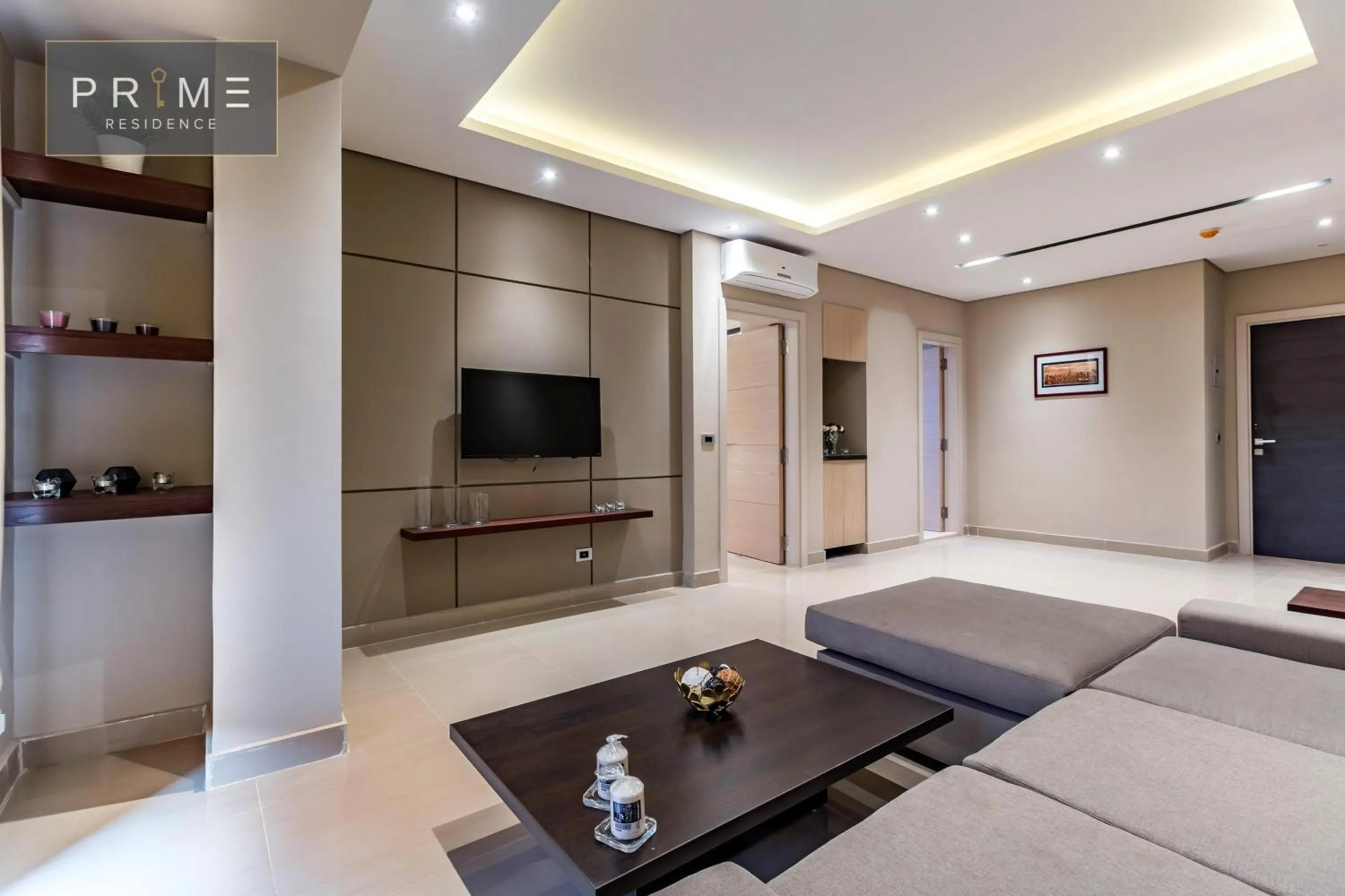 Photo of the whole room in Prime Residence New Cairo