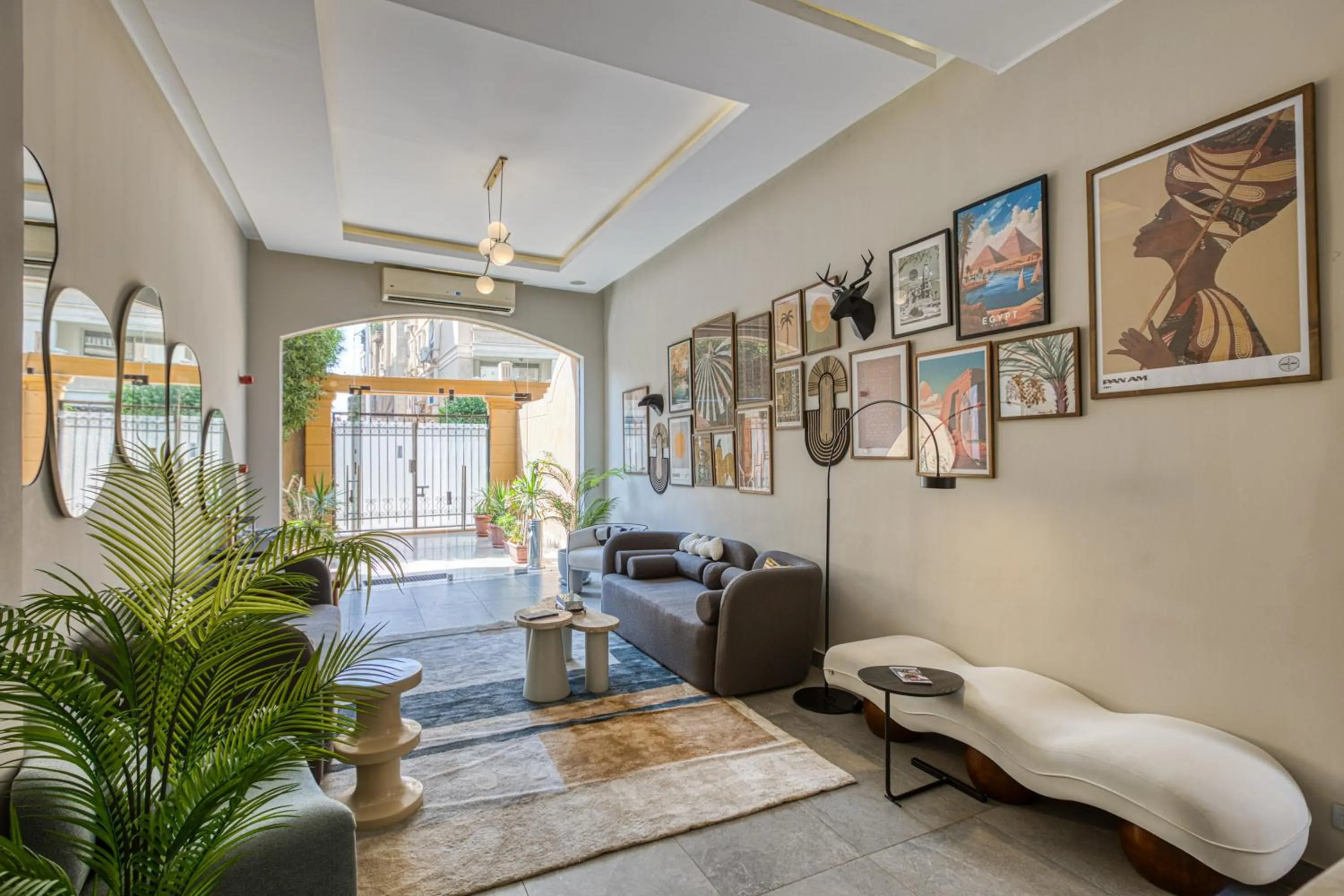 Lobby or reception in Prime Residence New Cairo