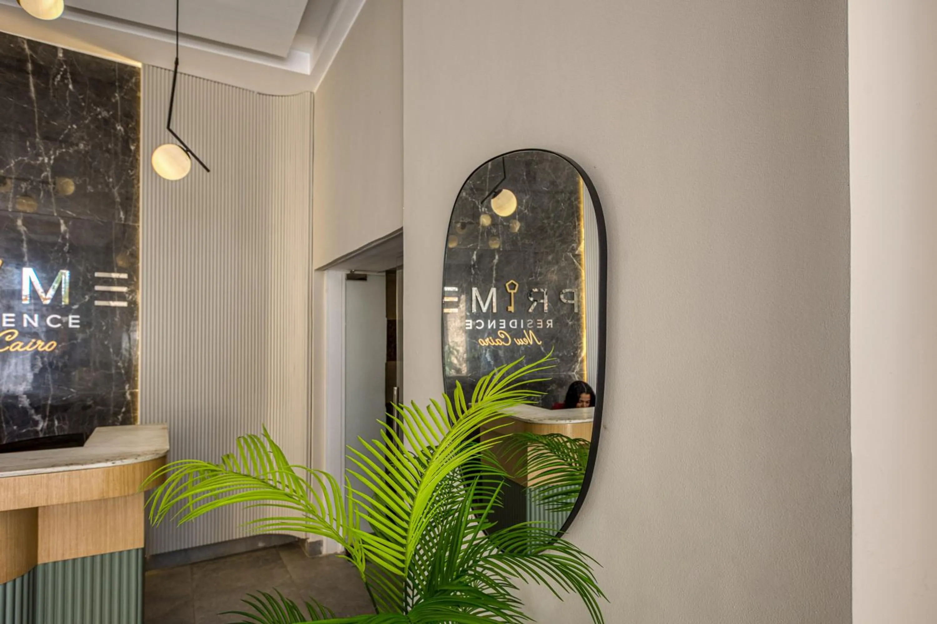 Lobby or reception in Prime Residence New Cairo