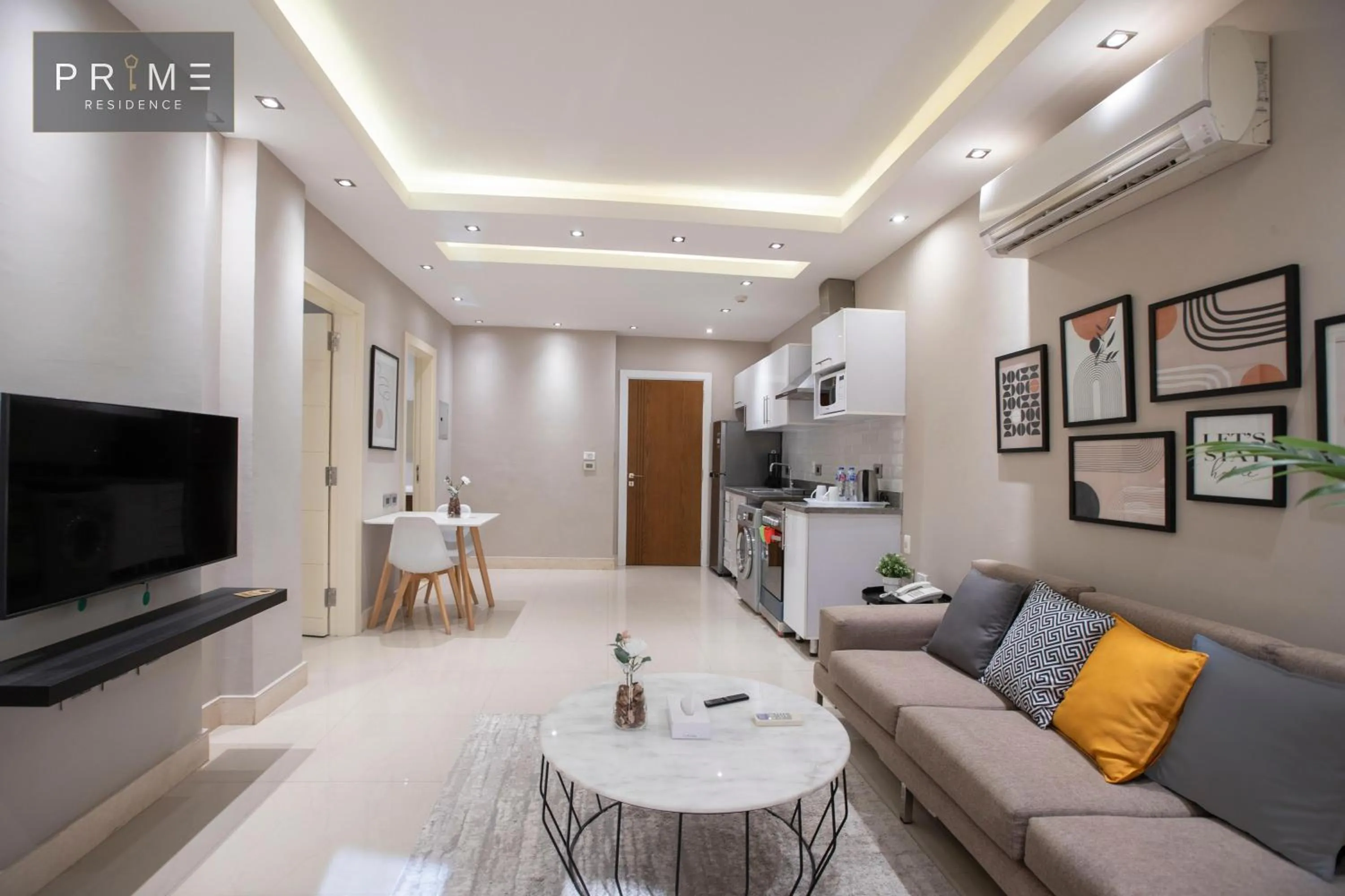 Photo of the whole room in Prime Residence New Cairo