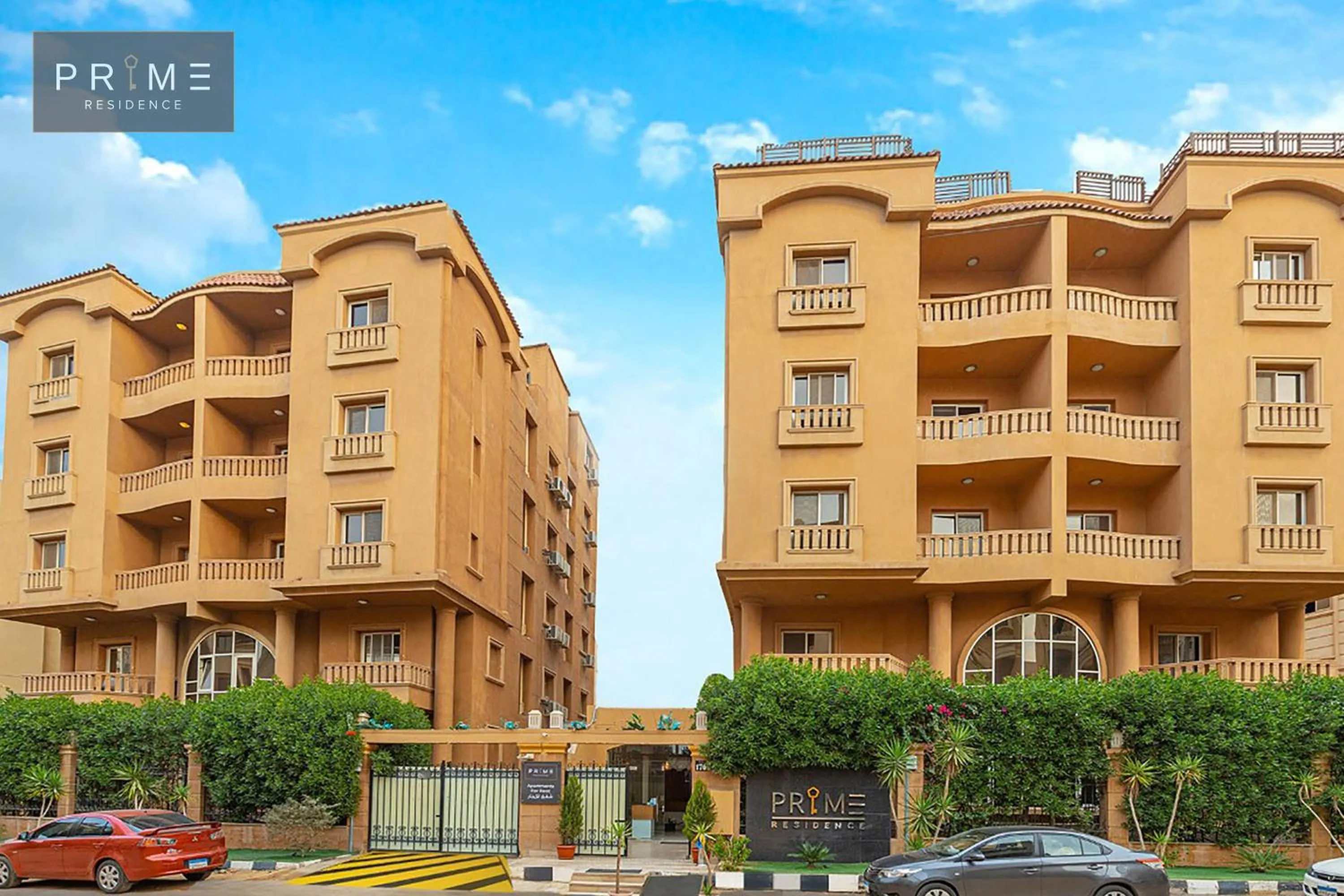Property building in Prime Residence New Cairo
