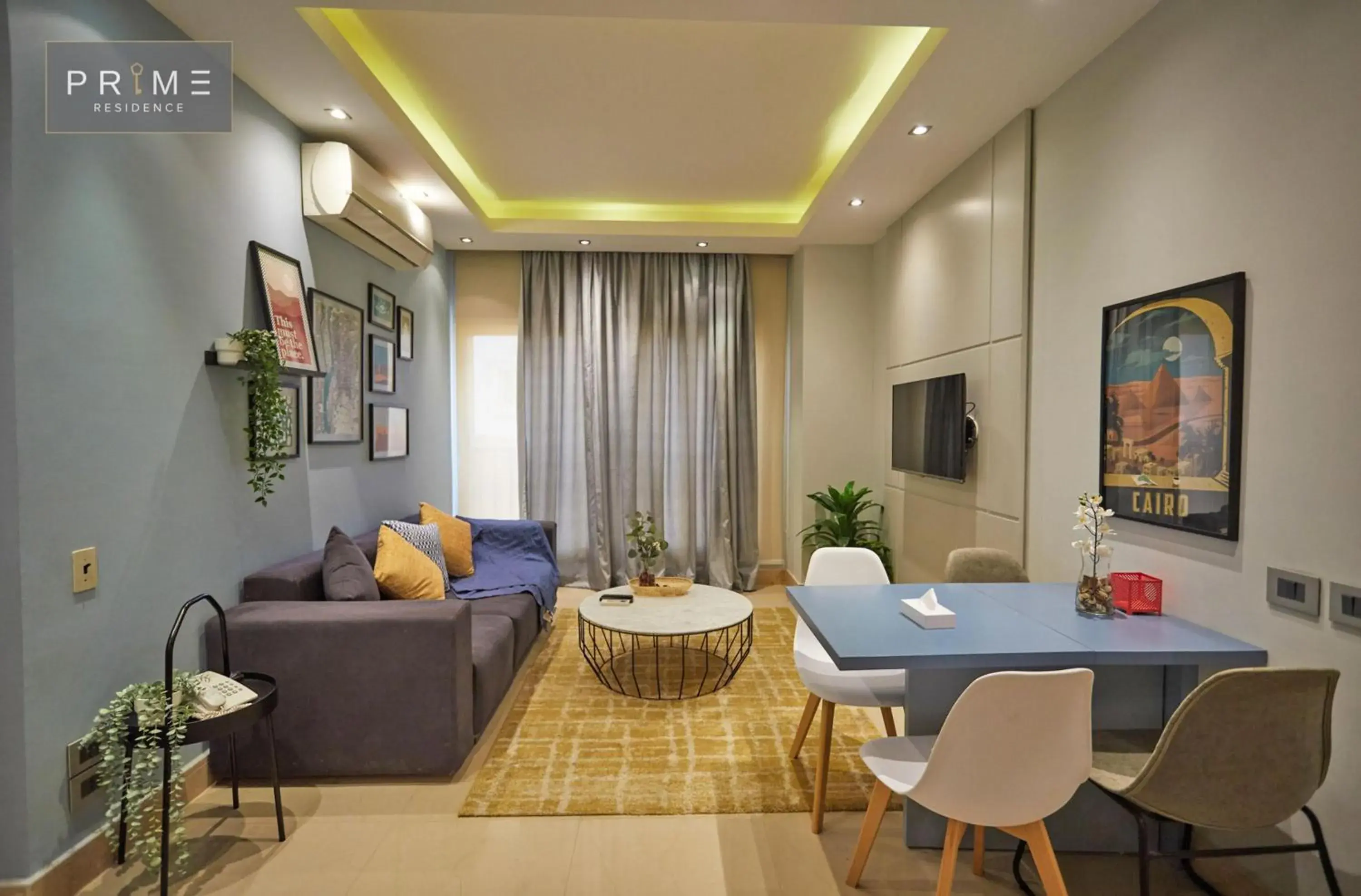 Two-Bedroom Apartment in Prime Residence New Cairo Two-Bedroom Apartment in Prime Residence New Cairo