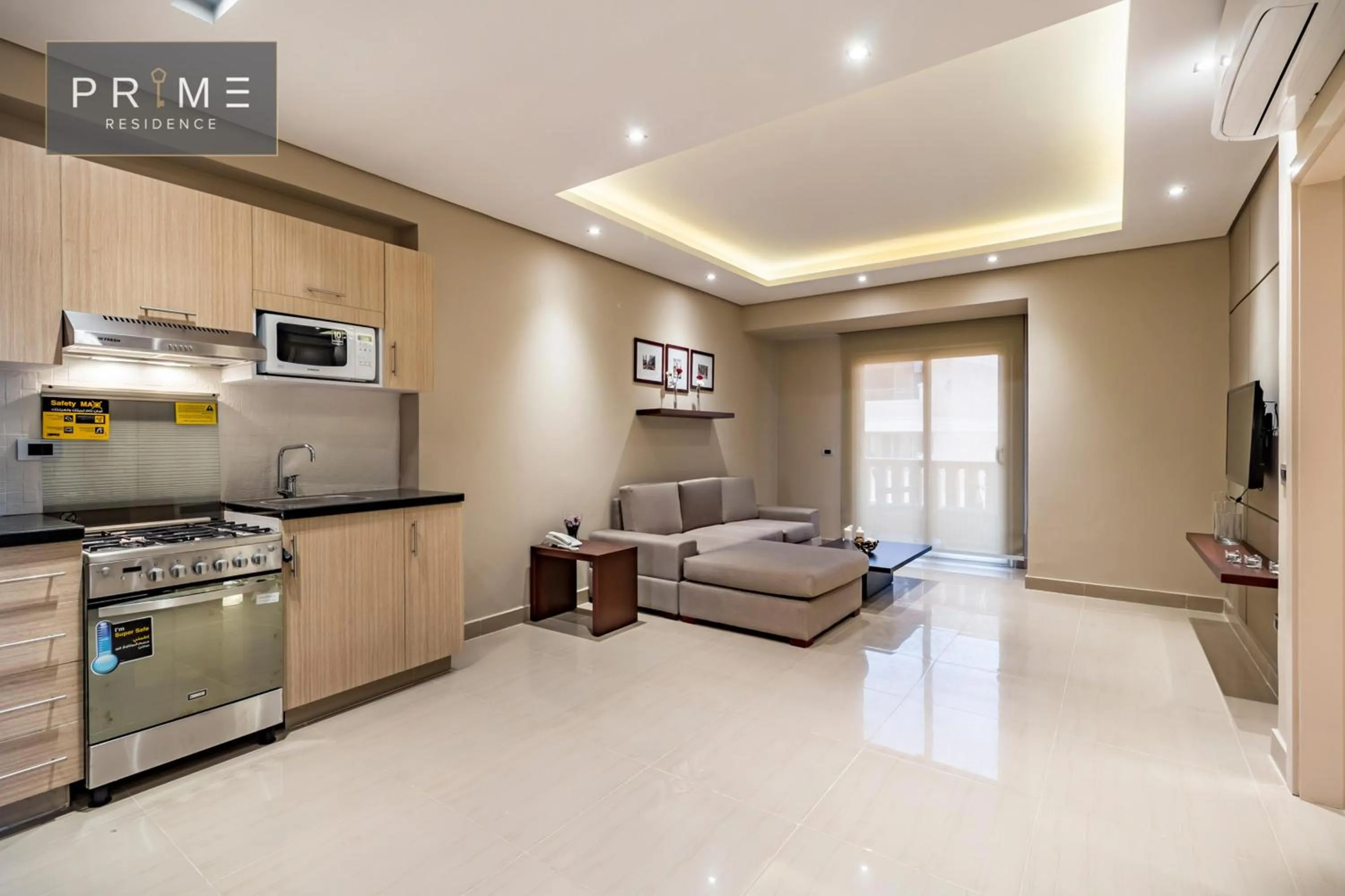 Photo of the whole room in Prime Residence New Cairo