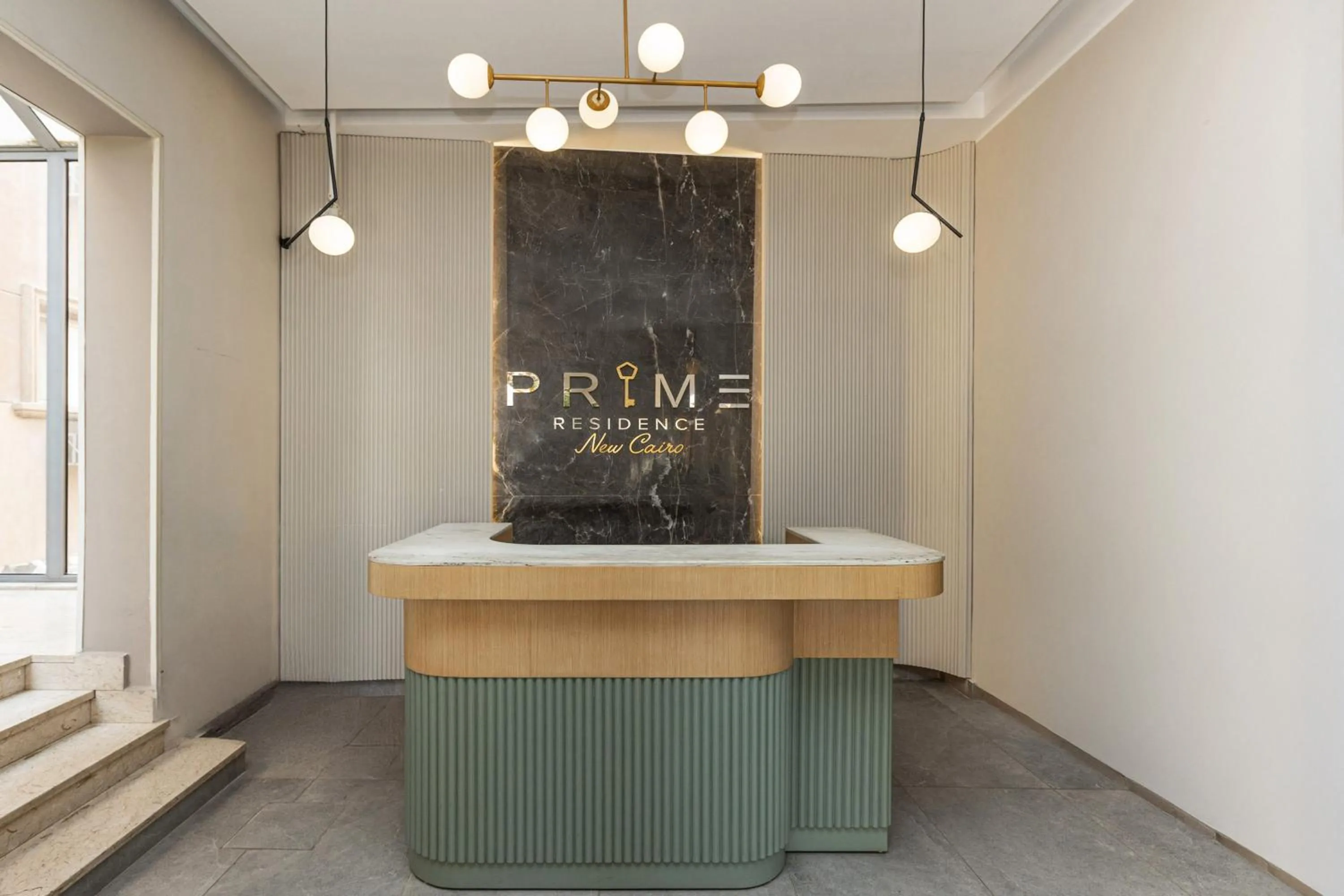 Lobby or reception in Prime Residence New Cairo