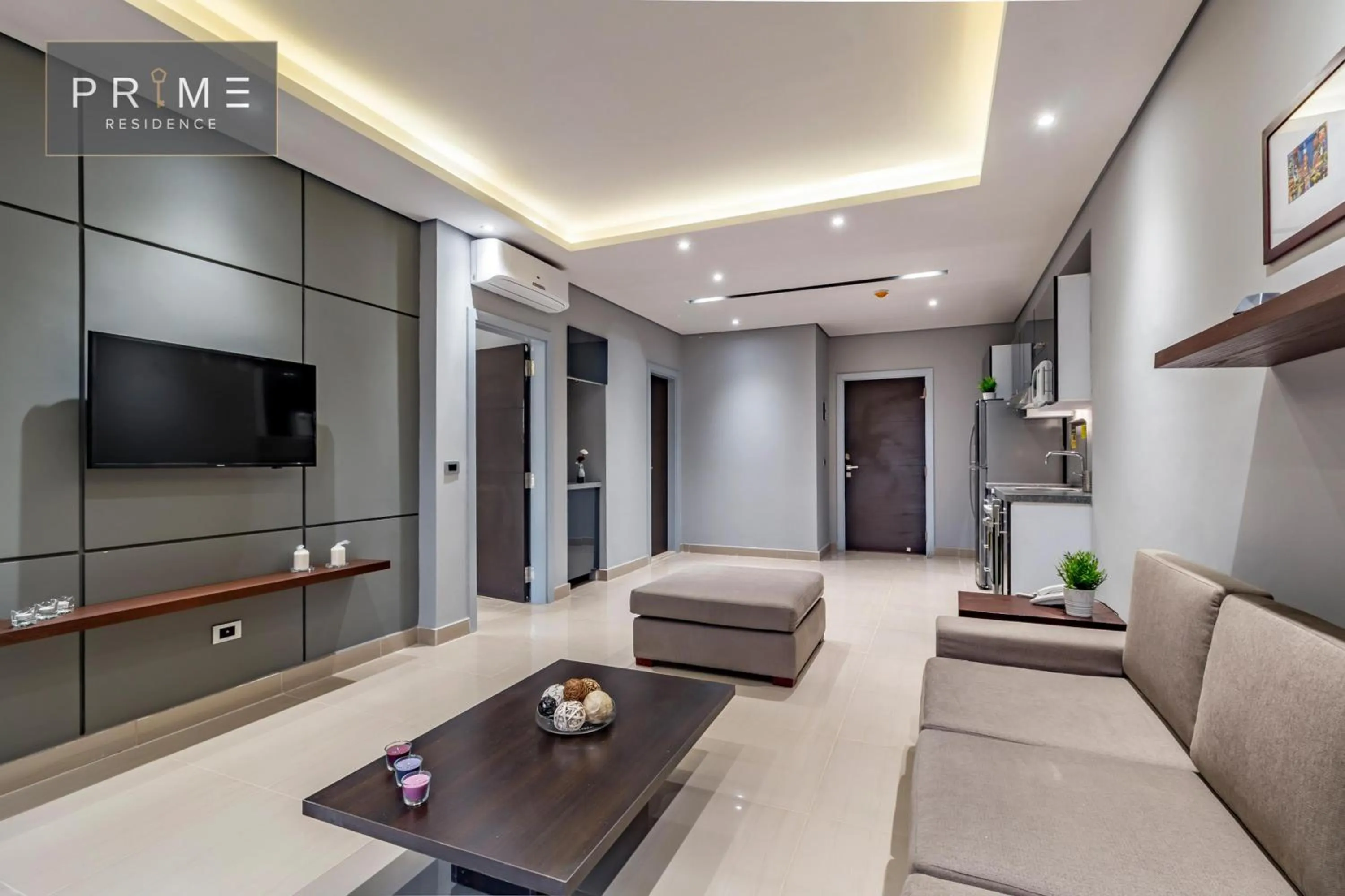 TV and multimedia in Prime Residence New Cairo