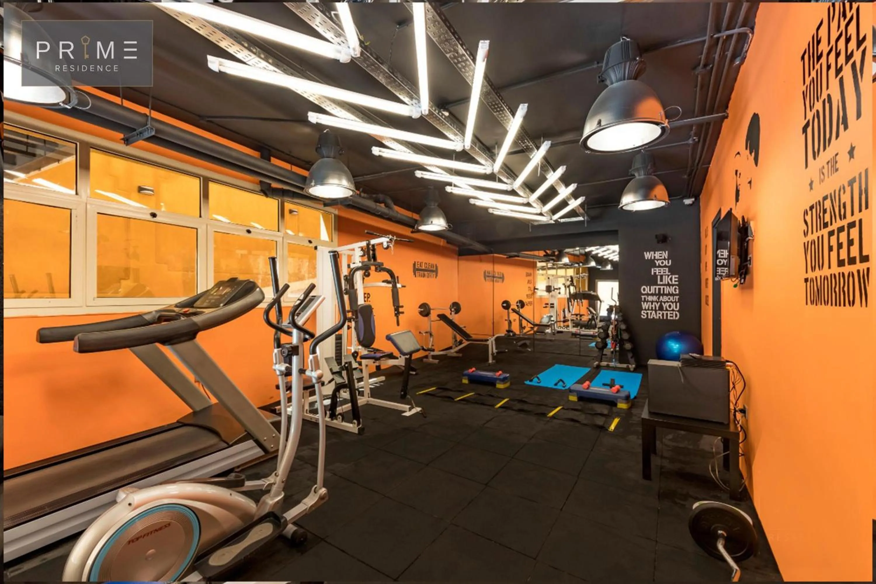 Activities in Prime Residence New Cairo