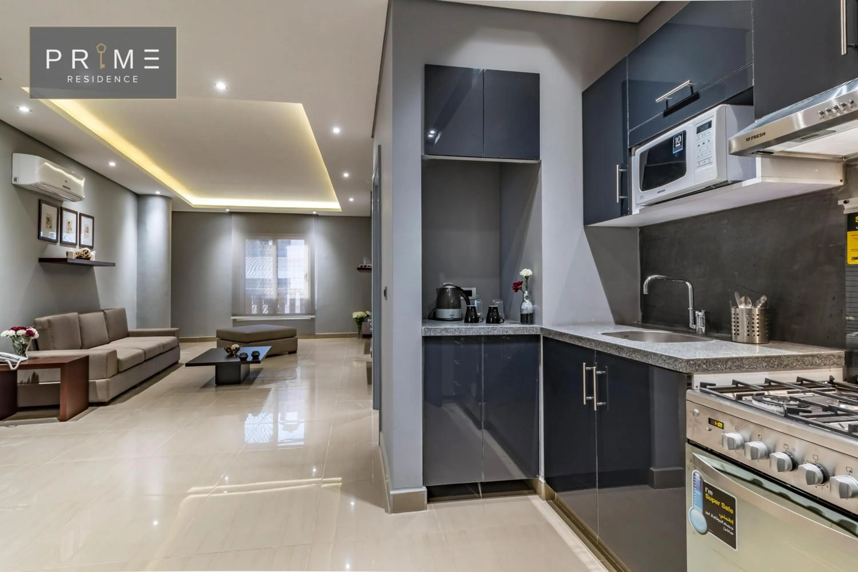 Photo of the whole room in Prime Residence New Cairo