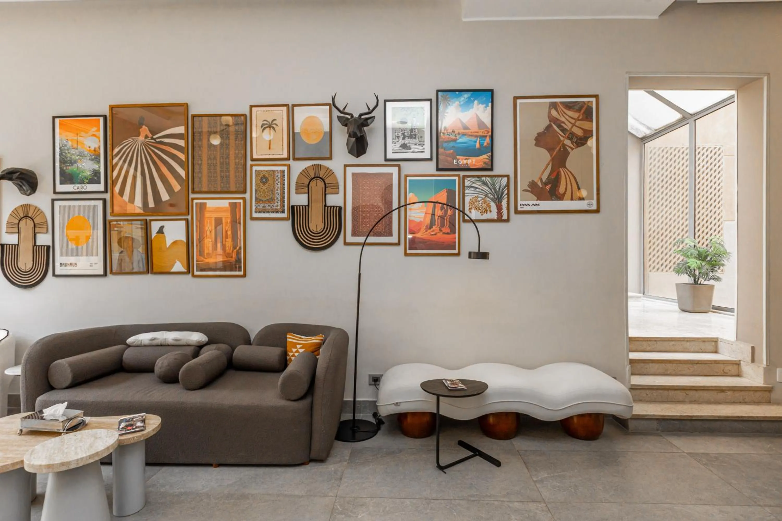 Lobby or reception in Prime Residence New Cairo