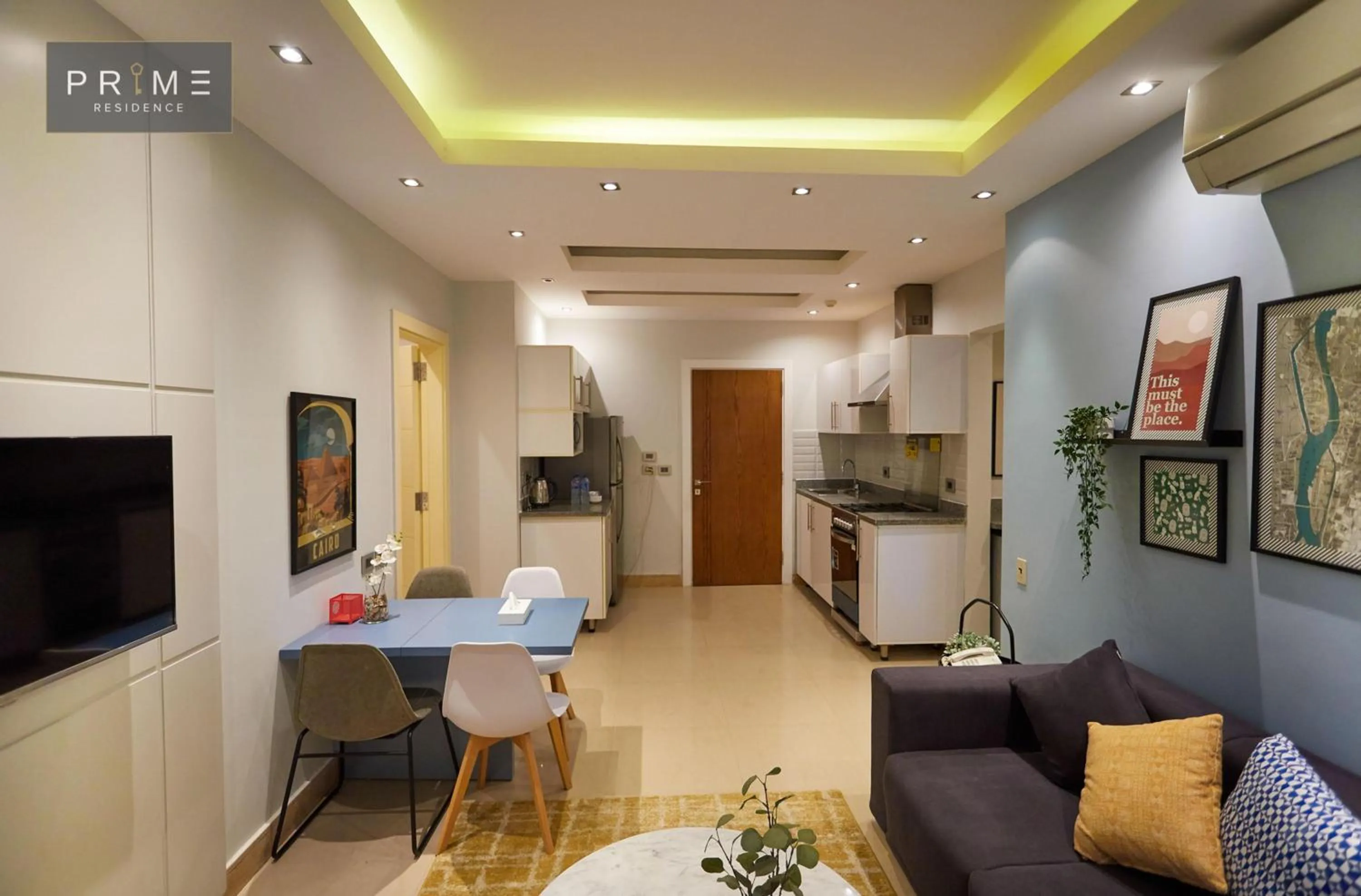 Photo of the whole room in Prime Residence New Cairo