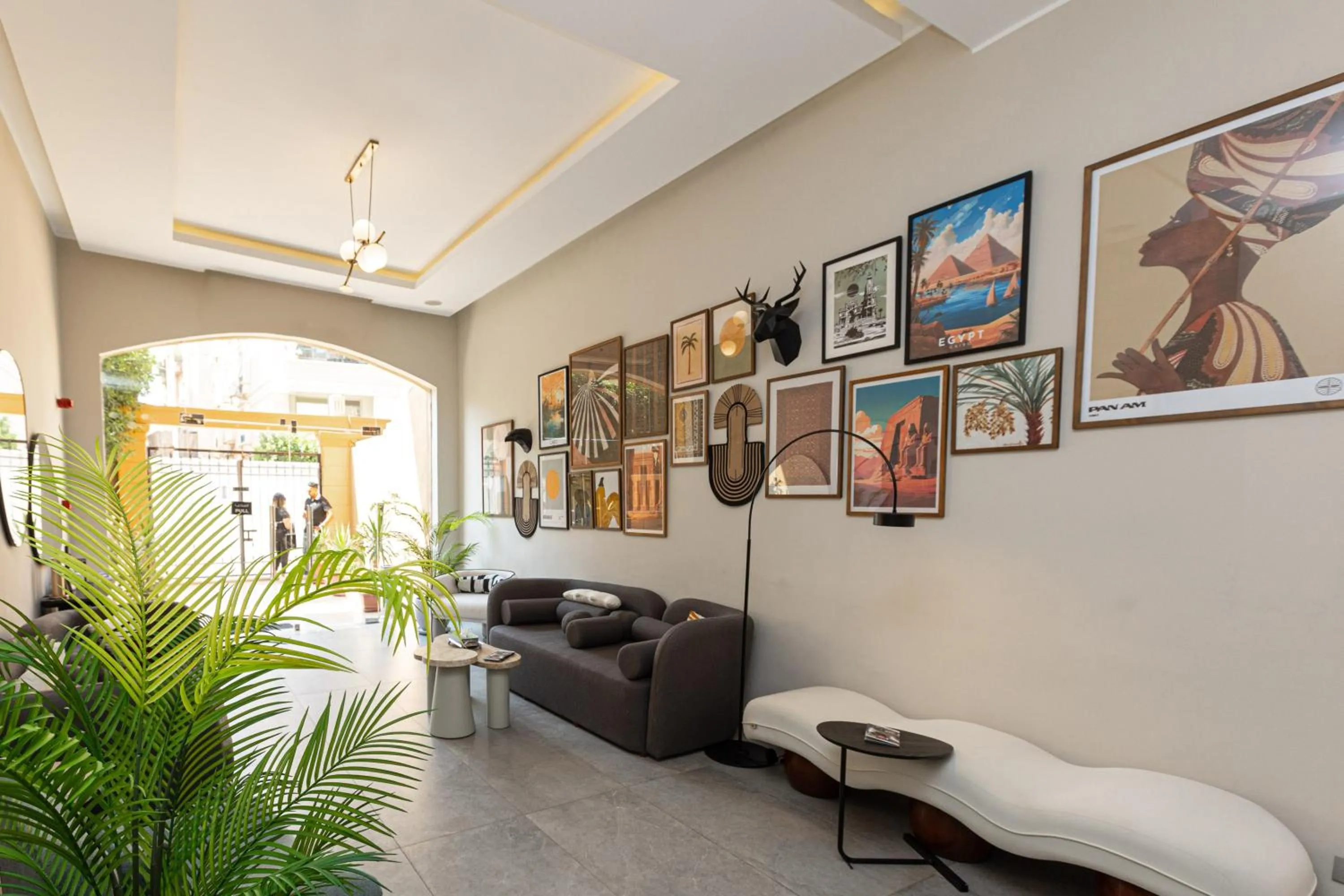 Lobby or reception in Prime Residence New Cairo