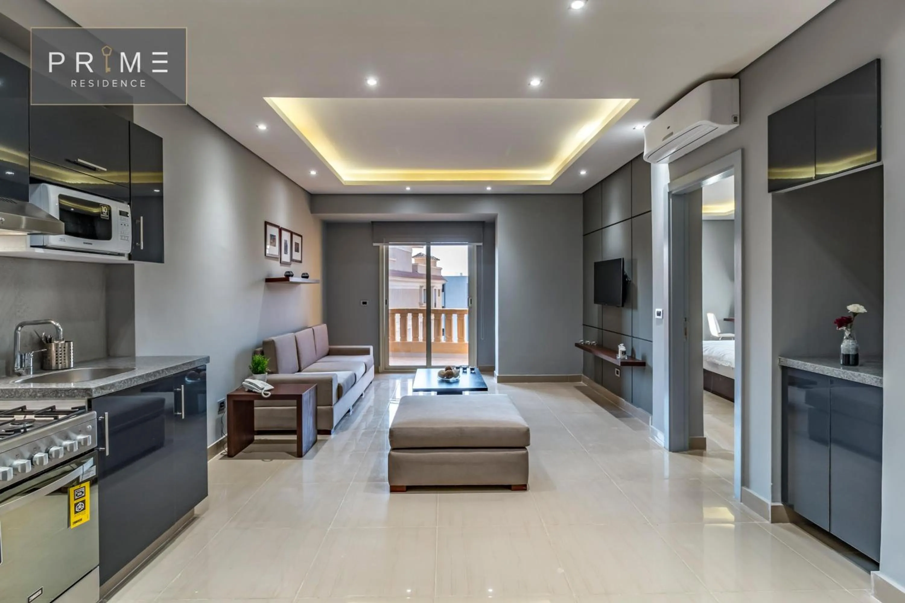 Photo of the whole room in Prime Residence New Cairo