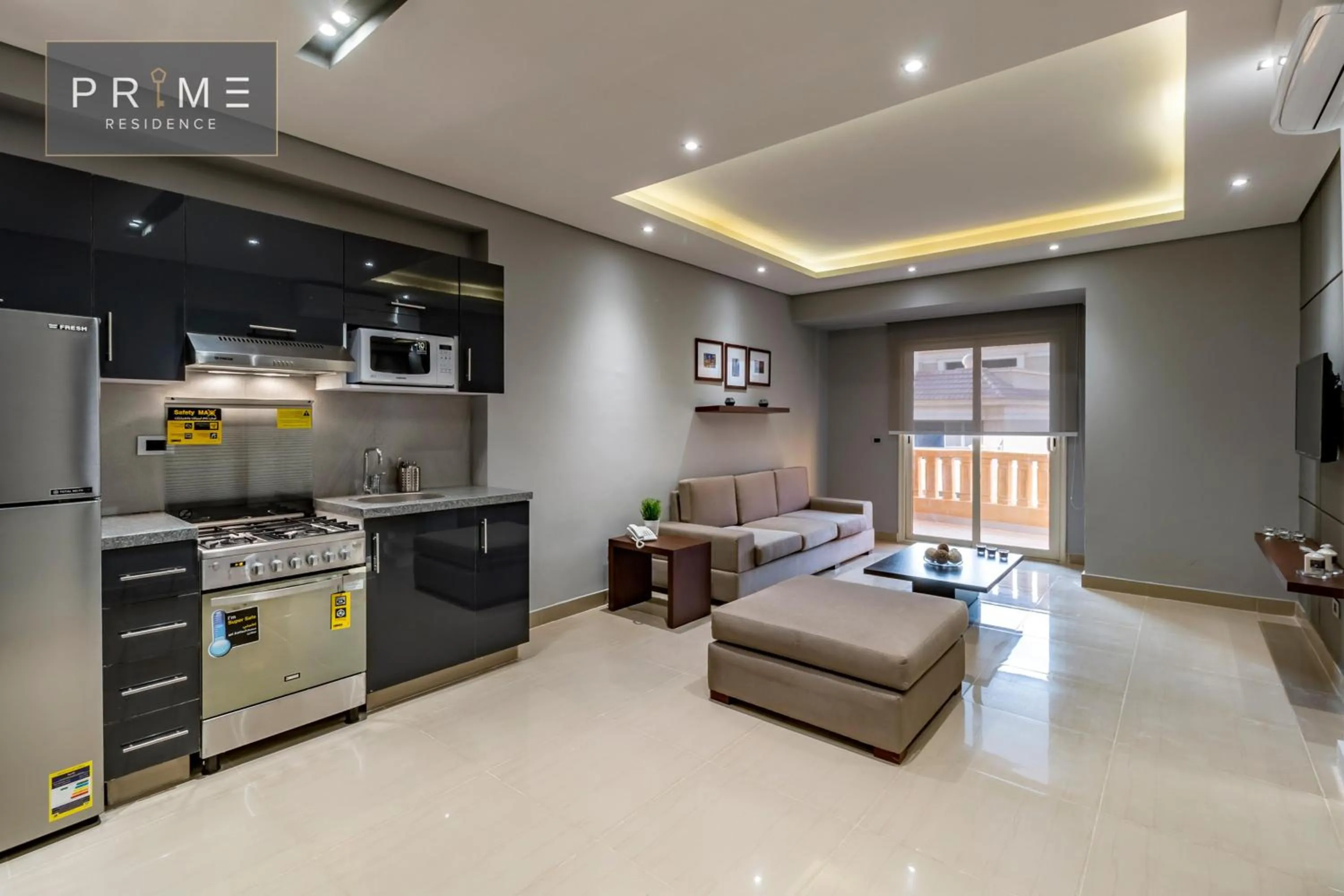 Photo of the whole room in Prime Residence New Cairo