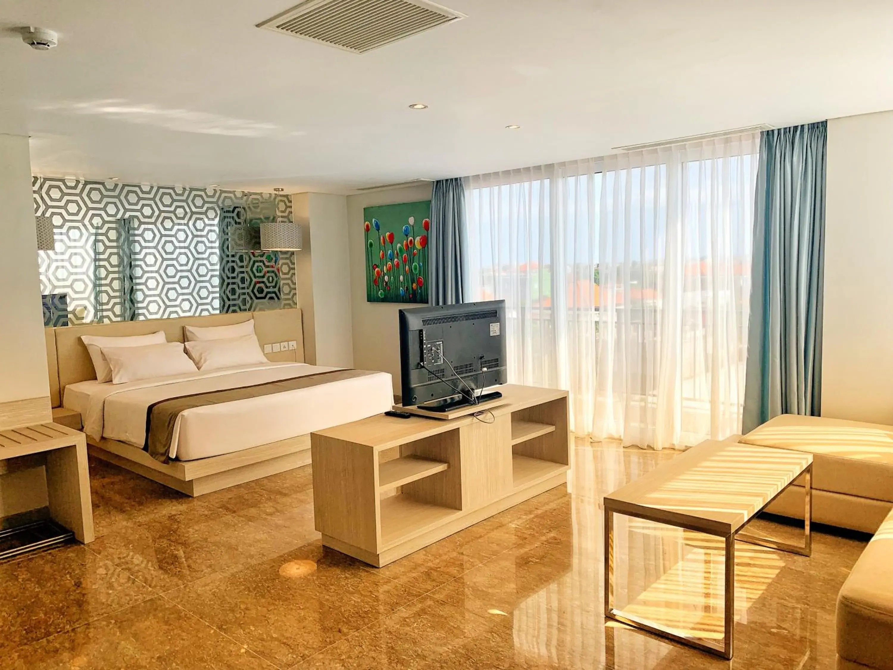 Bedroom, Bed in Hotel Daun Bali Seminyak Bedroom, Bed in Hotel Daun Bali Seminyak