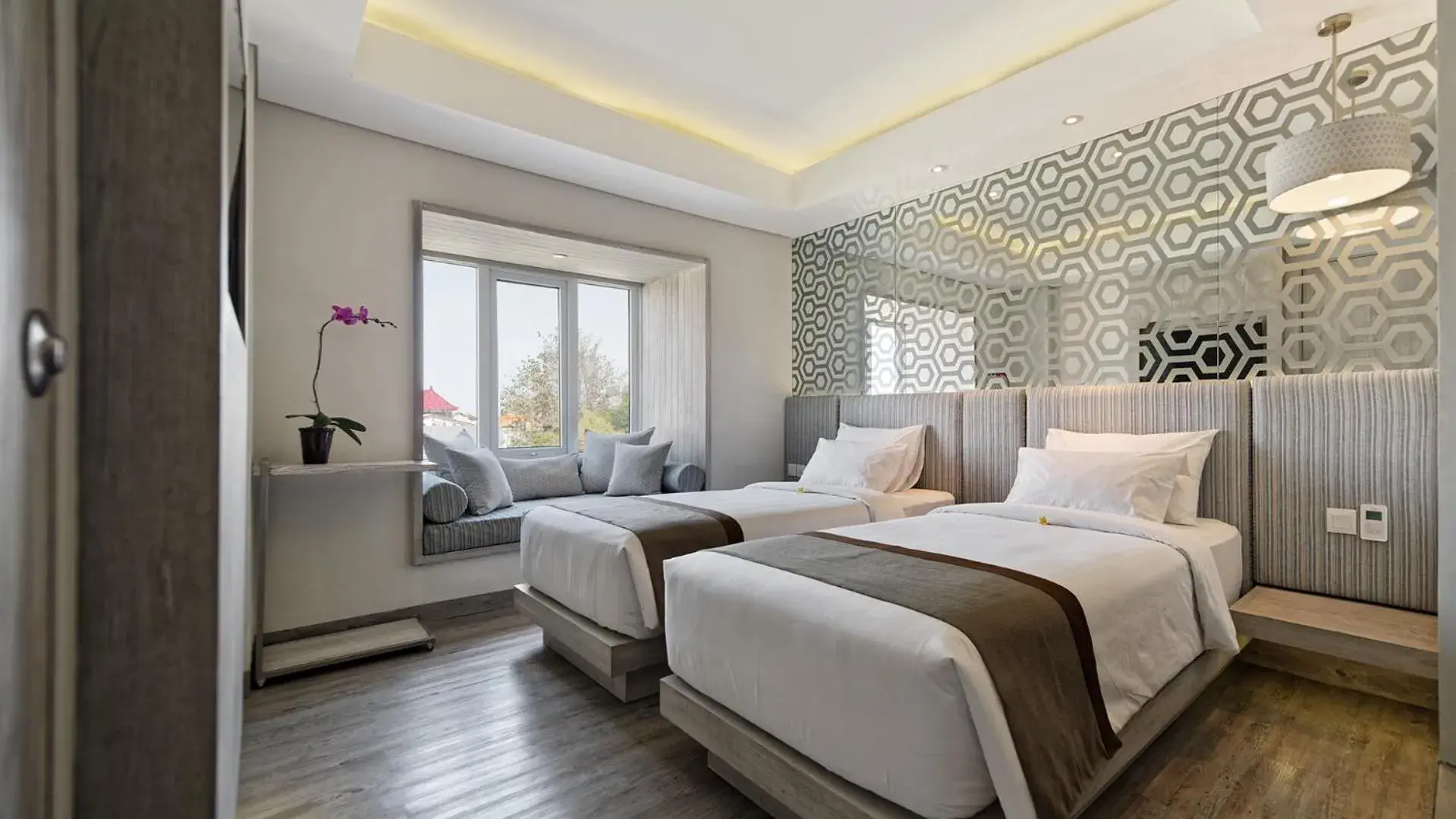 Bedroom, Bed in Hotel Daun Bali Seminyak Bedroom, Bed in Hotel Daun Bali Seminyak