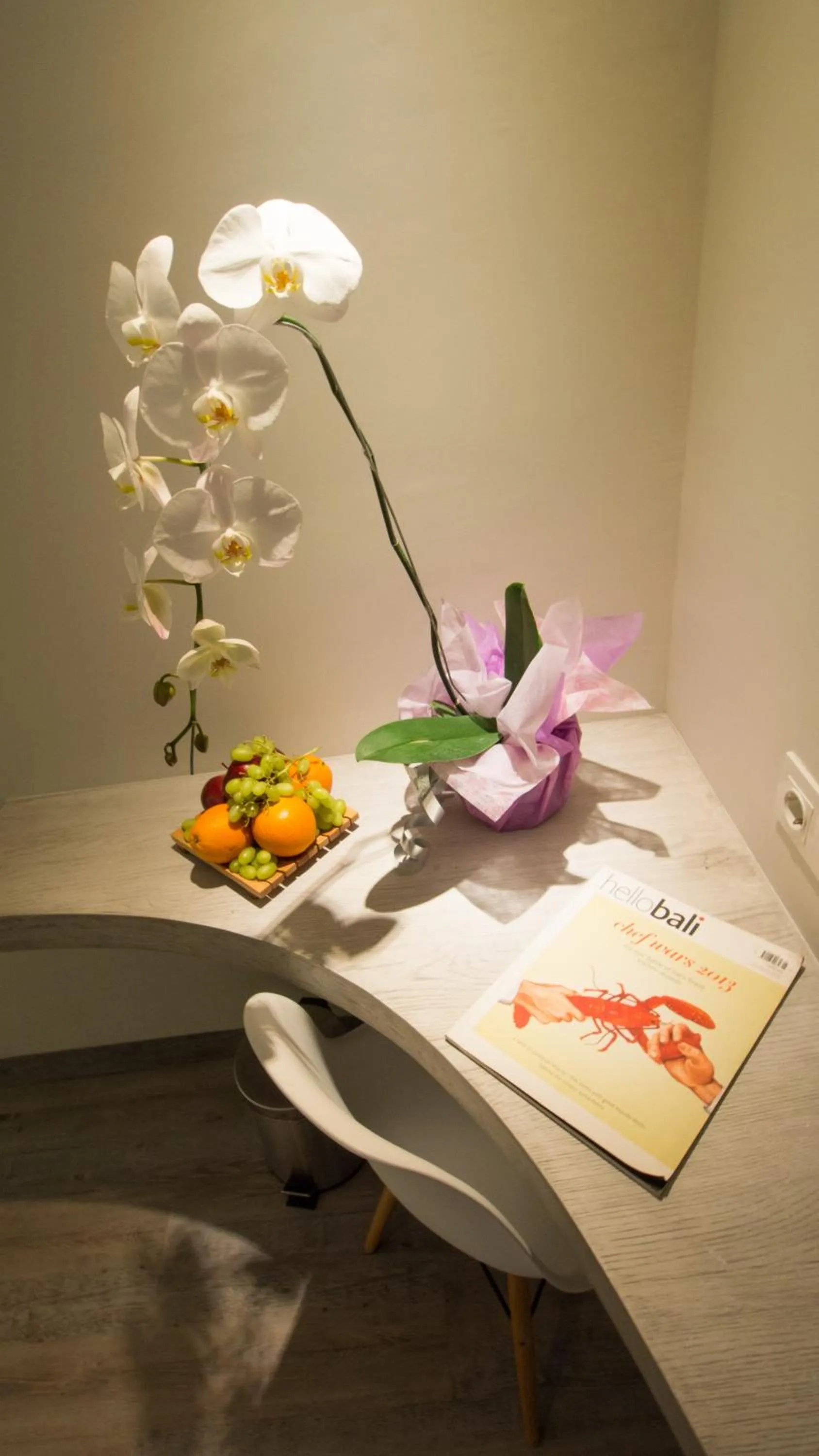 Decorative detail in Hotel Daun Bali Seminyak