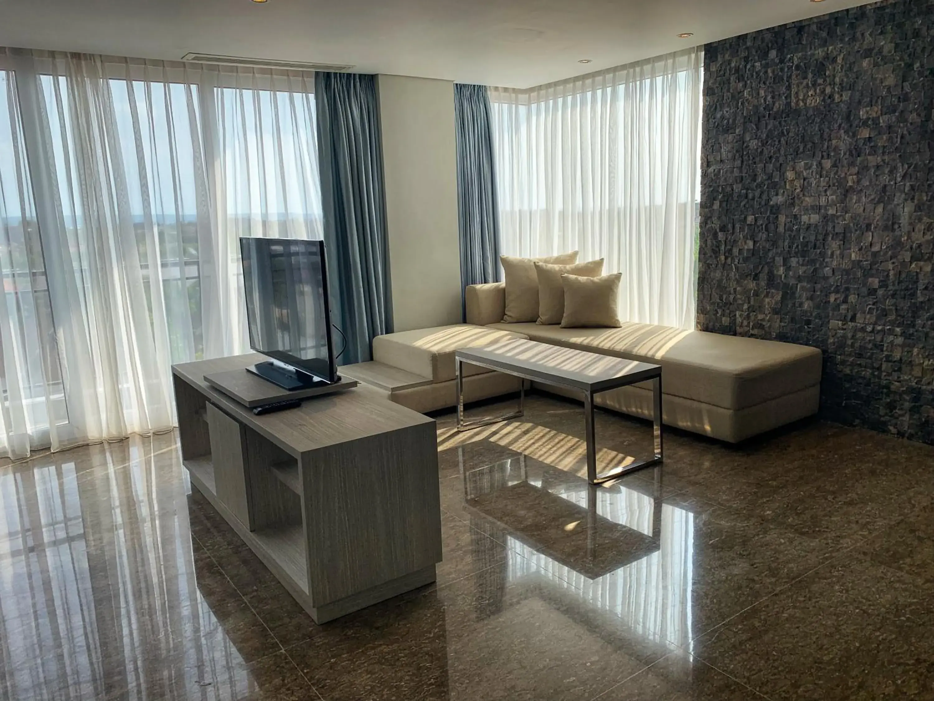 Living room in Hotel Daun Bali Seminyak Living room in Hotel Daun Bali Seminyak